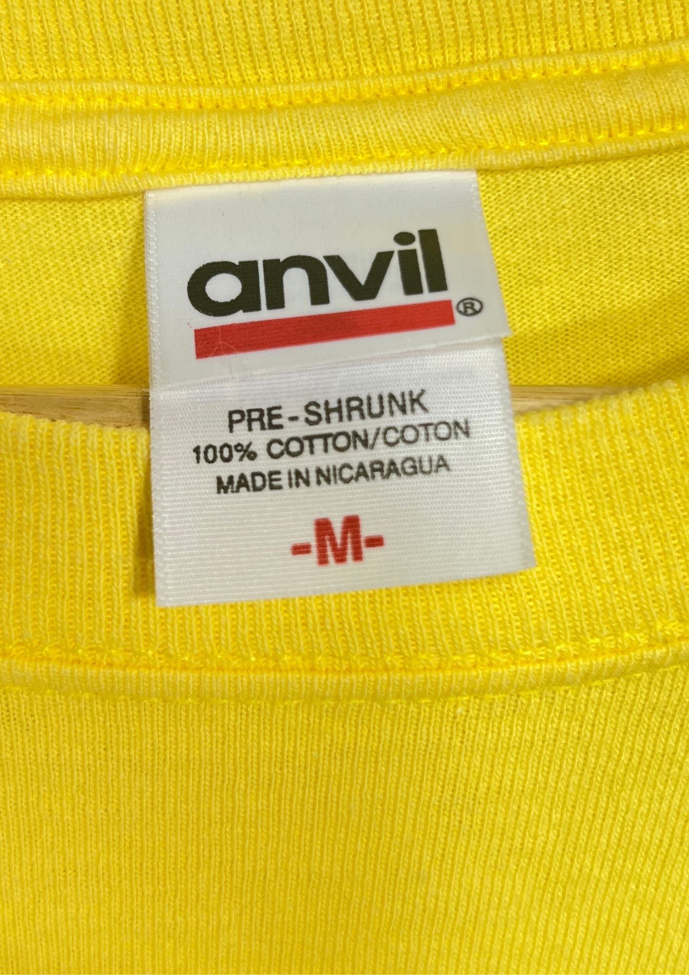 2009 Vagabond x Anvil Musashi Miyamoto T-shirt