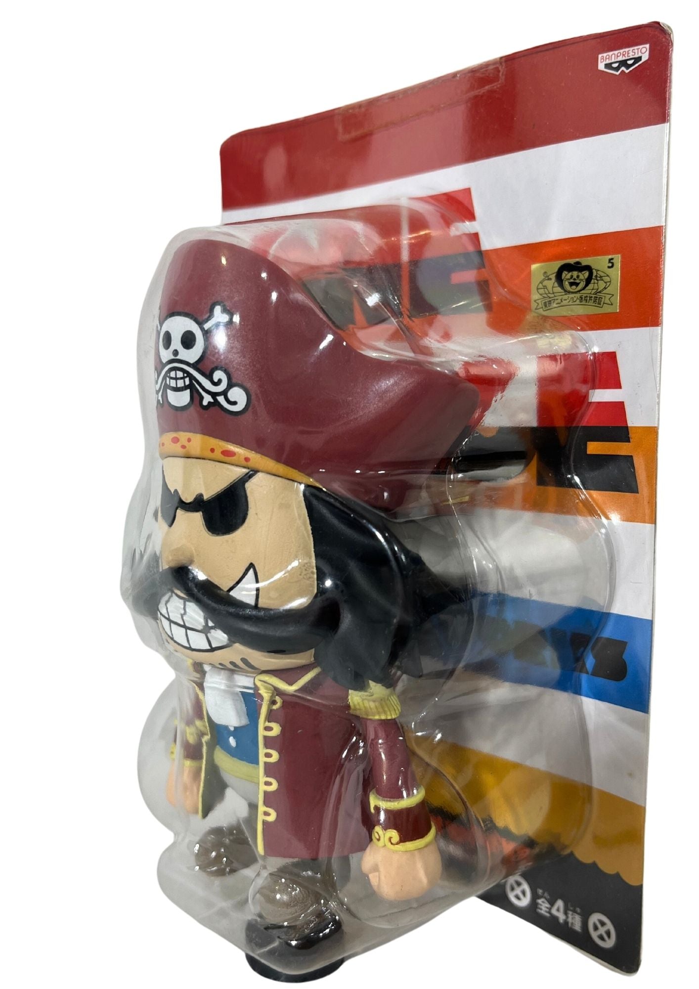 One Piece x Panson Works x Banpresto Gol D. Roger Soft Vinyl Figure