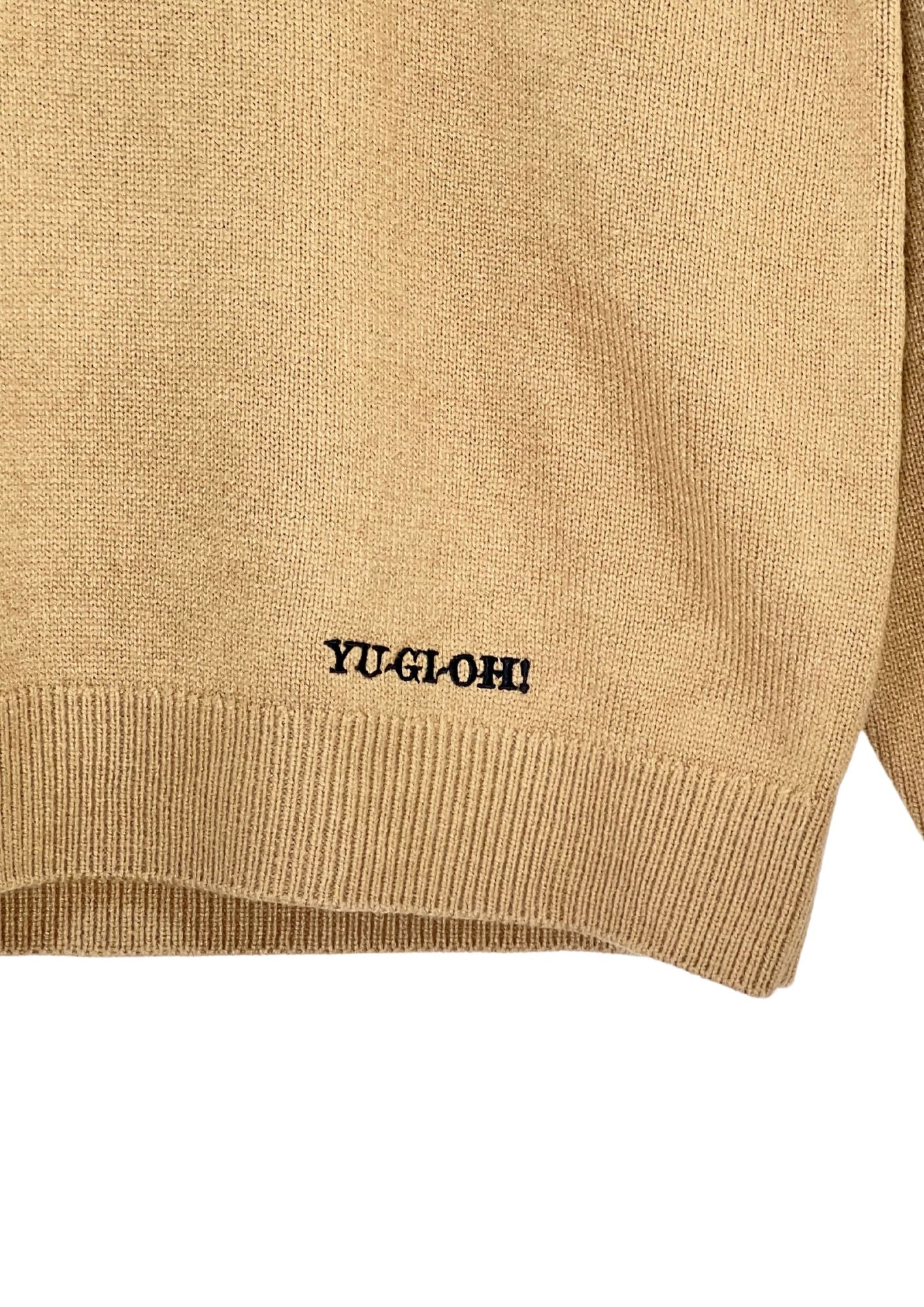 2023 Yu-Gi-Oh! x GU 25th Anniversary 'Kuriboh' Knit Pullover (L)