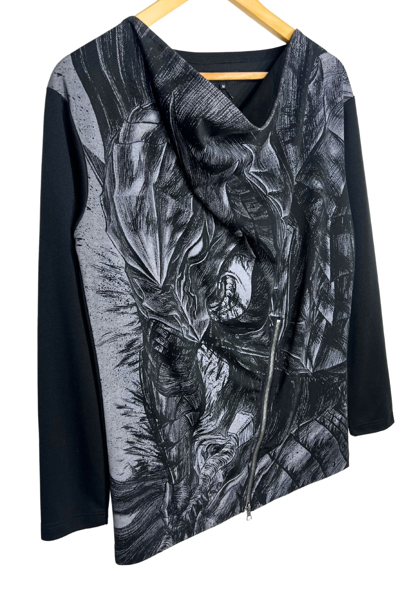 2021 Berserk x Semantic Design Guts Insane Worrier L / S Shirts