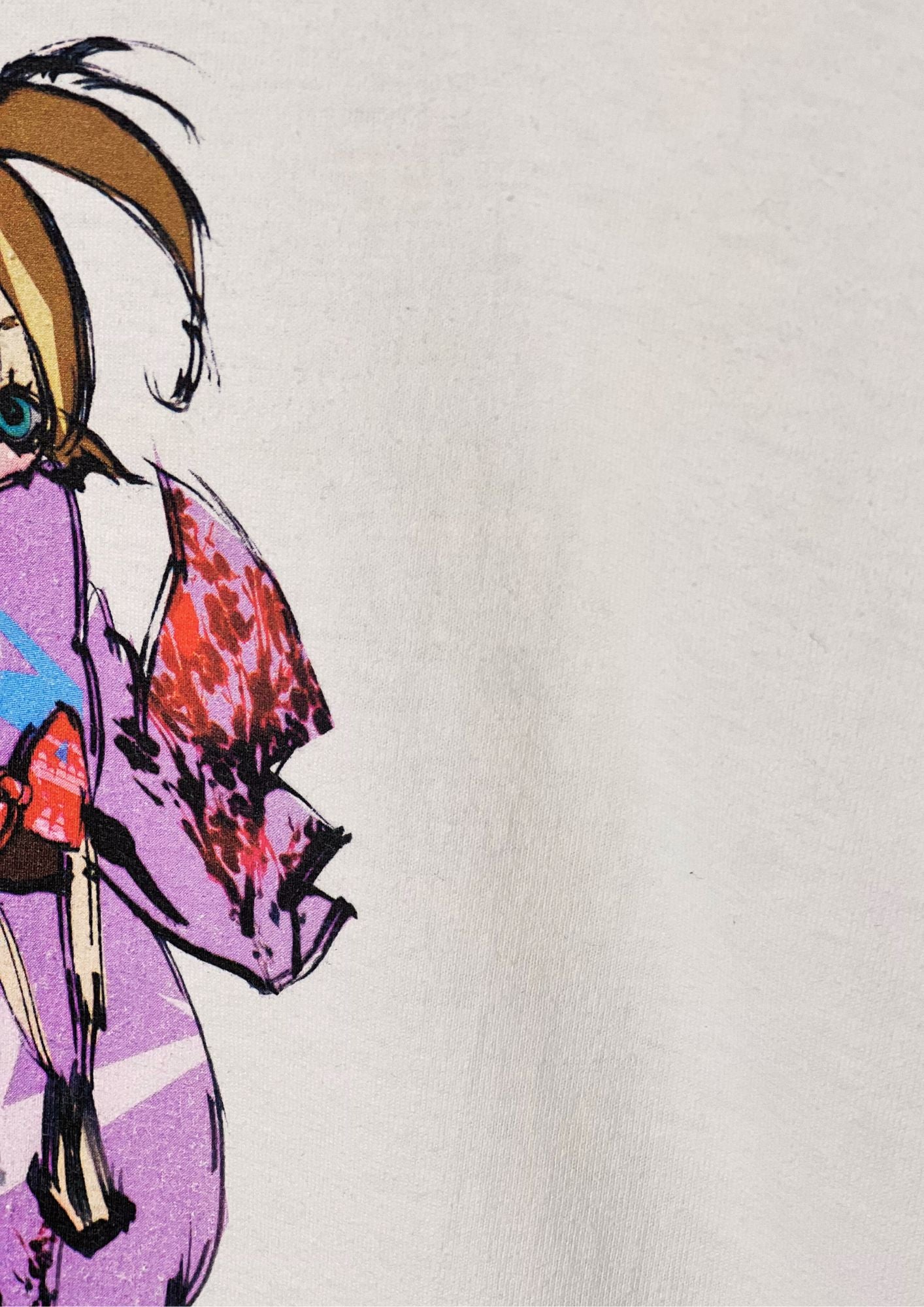Stussy x Samurai Camploo Fuu T-shirt