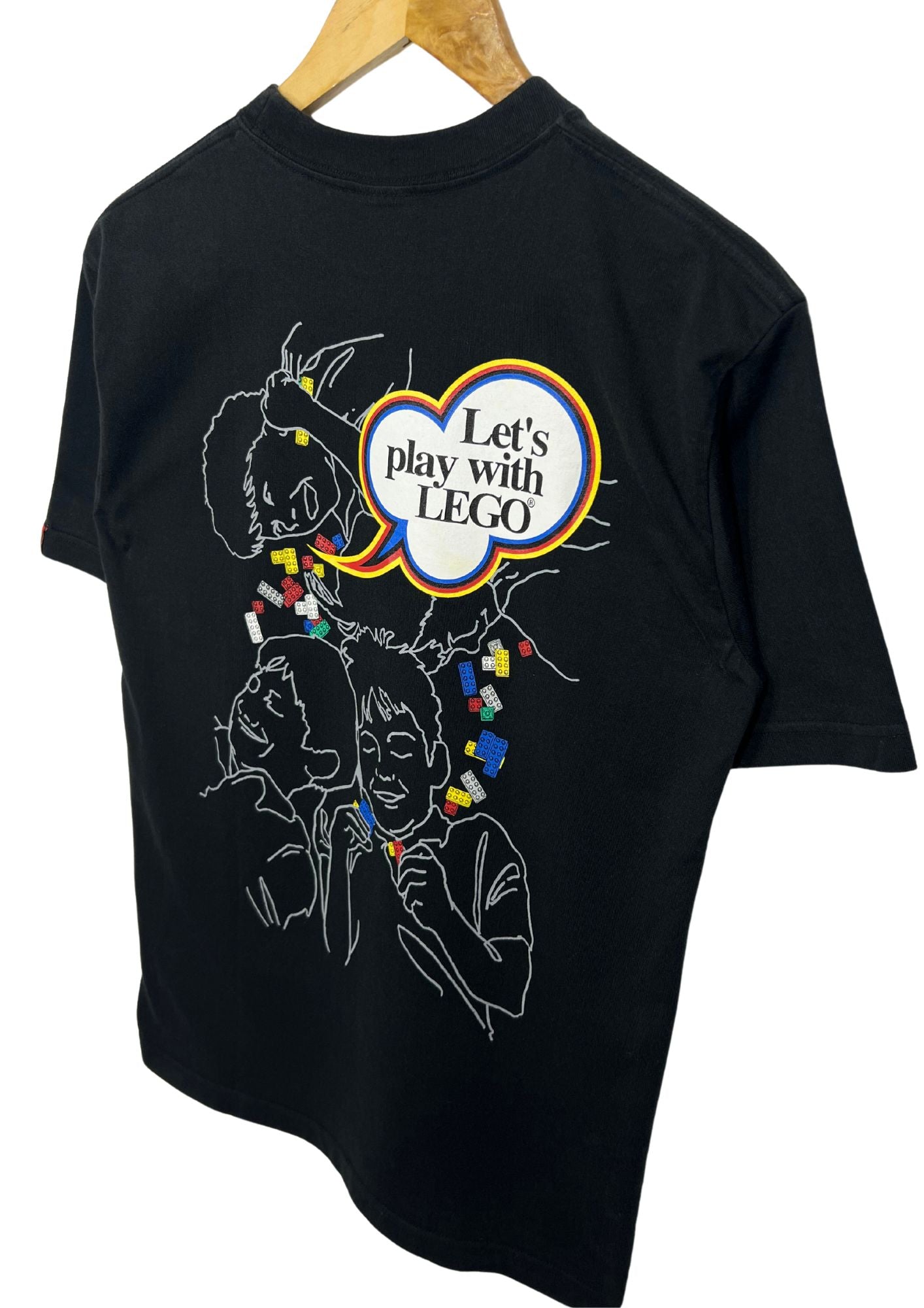2002 Taiyo Matsumoto x LEGO Let's play with LEGO T-shirt