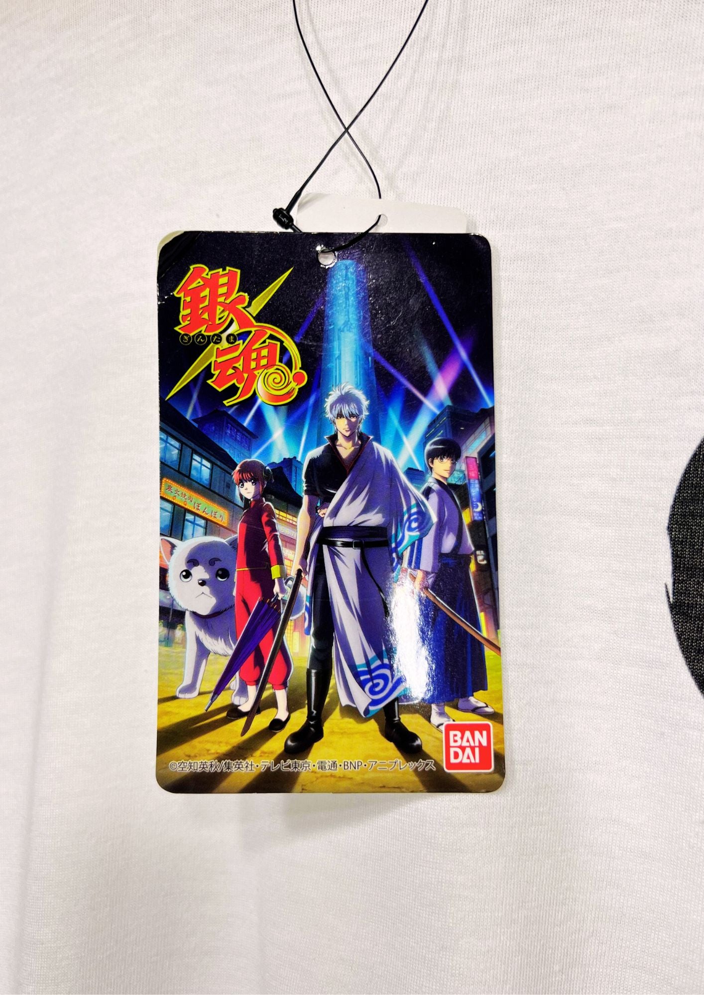 Gintama x Avail Gintoki T-shirt