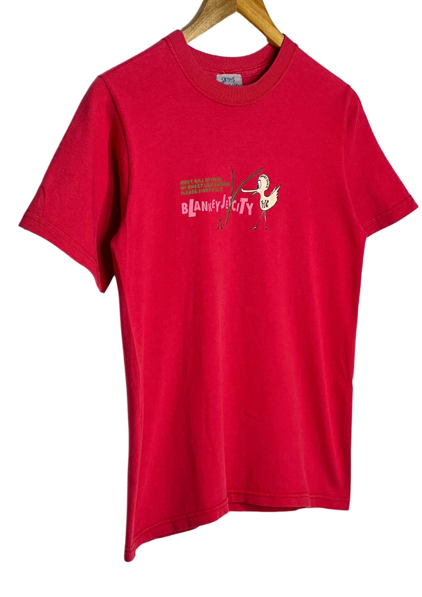 90s BLANKEY JET CITY 'Micky Duck' Japanese Band Tee