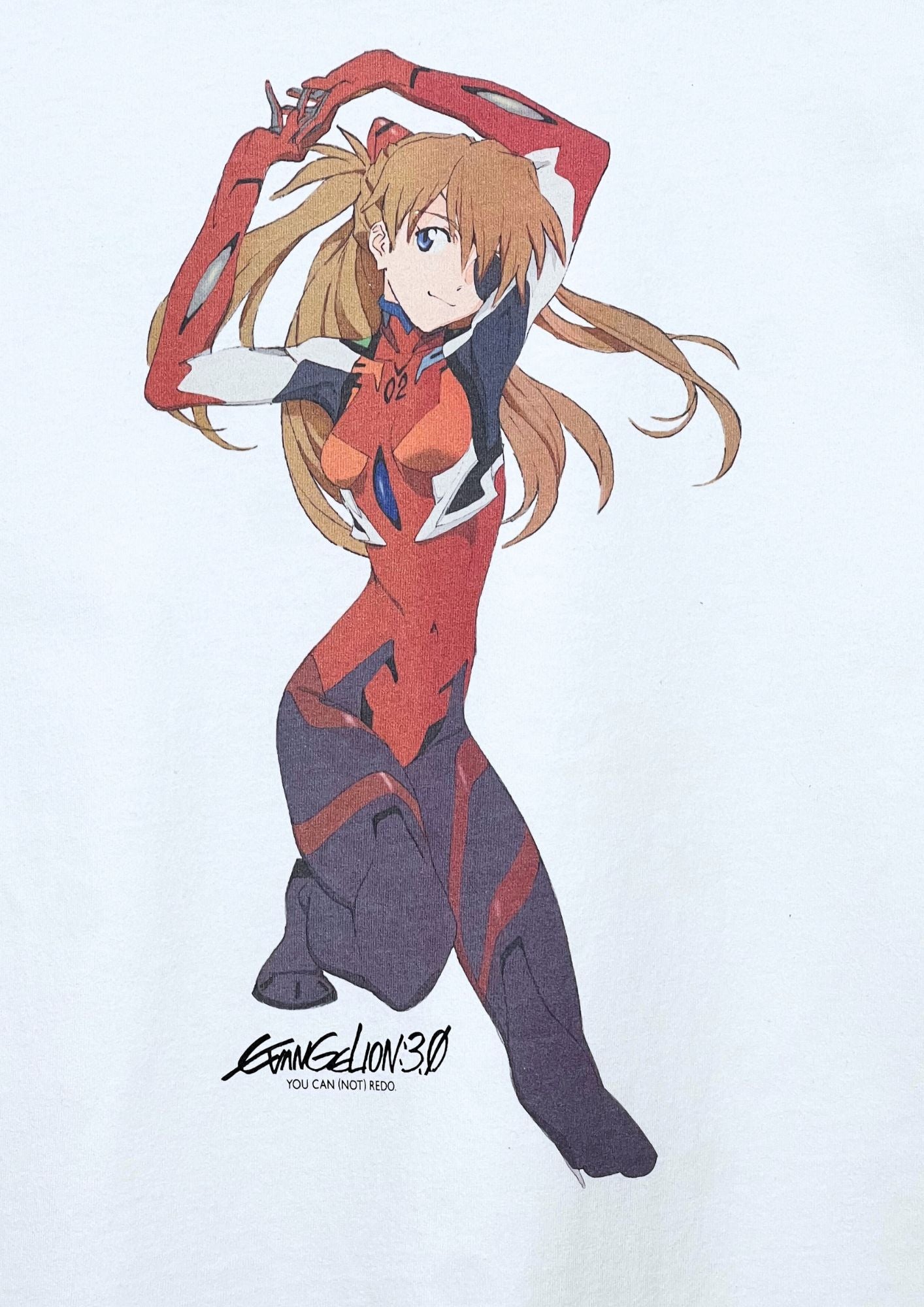 2021 Neon Genesis Evangelion x NANO Universe 'Asuka Eyepatch' T-shirt (M)