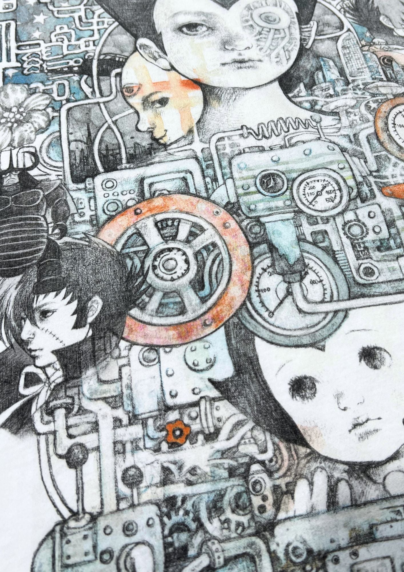 2016 Astro Boy x Yamada Uduki Osamu Tezuka Art Exhibition Limited T-shirt (M)