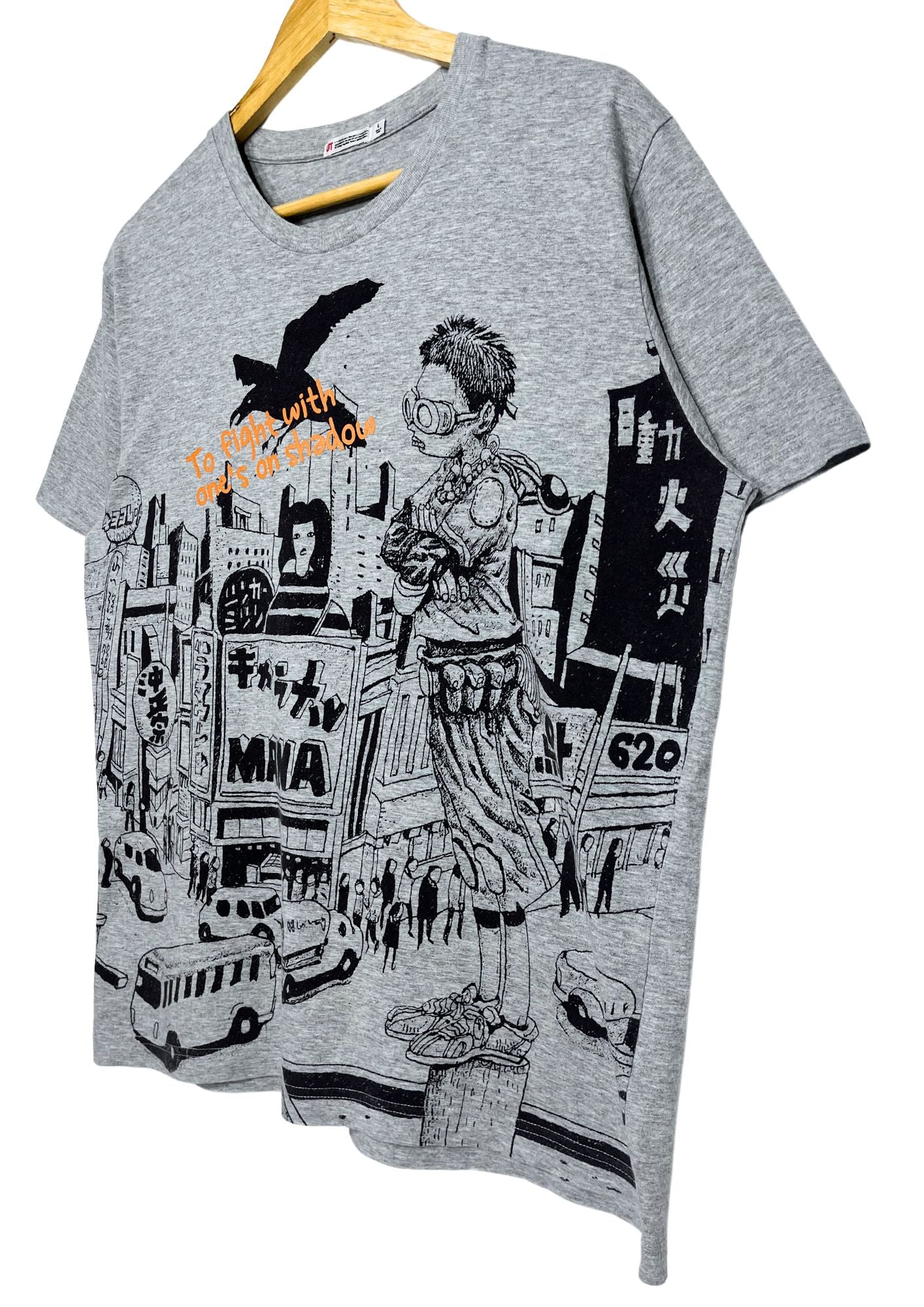2012 Taiyo Matsumoto x 2012 UT Tekkonkinkreet T-shirt