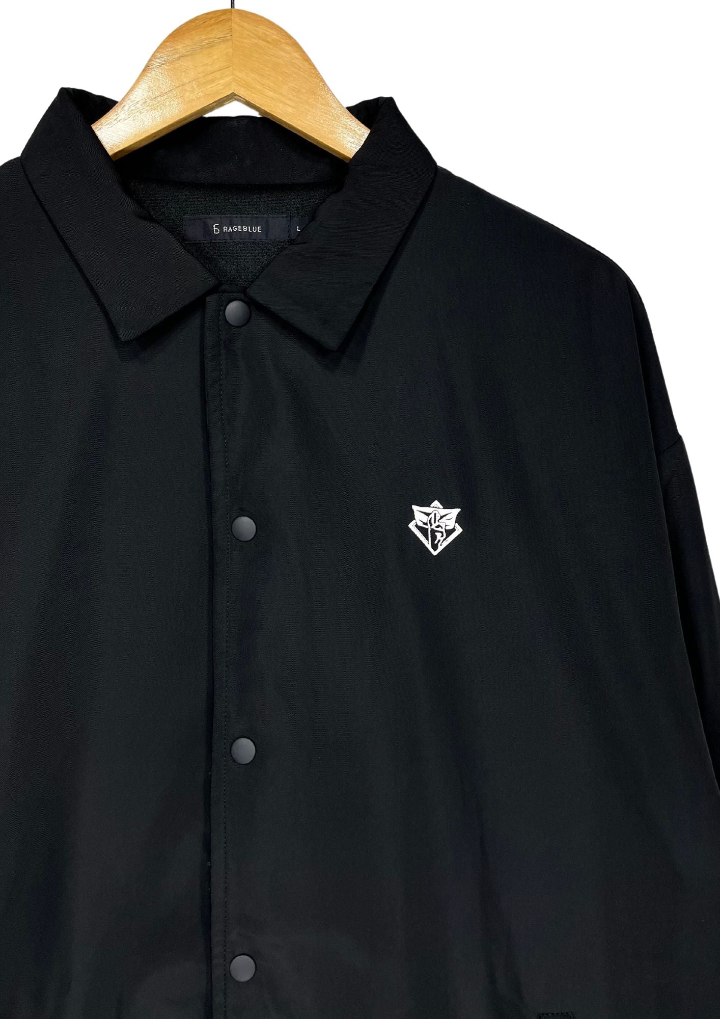 Jujutsu Kaisen x RAGEBLUE Satoru Gojou Coach Jacket