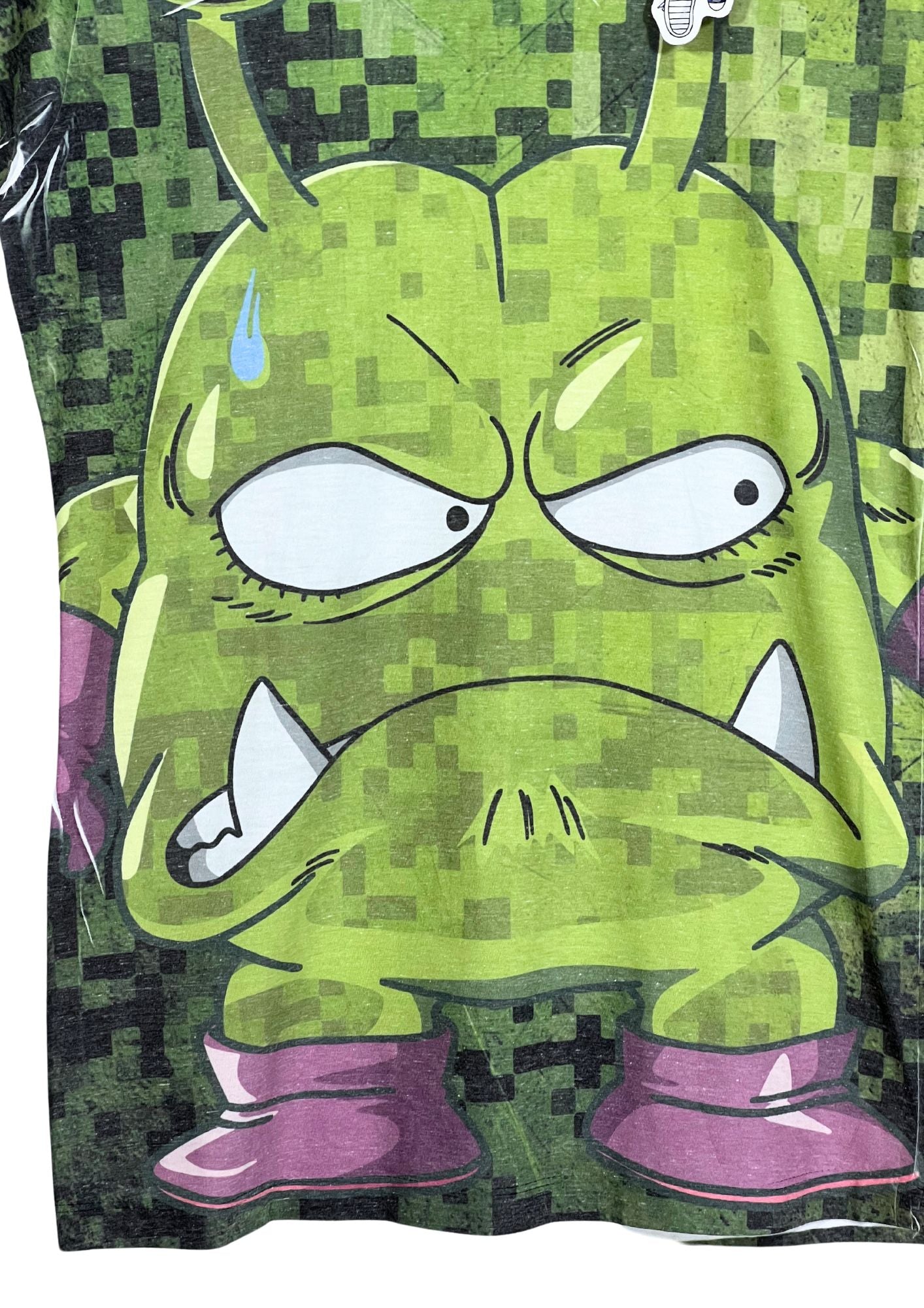 2015 Dr. Slump x 35th Anniversary of Anime 'King Nikochan' T-shirt (XS)