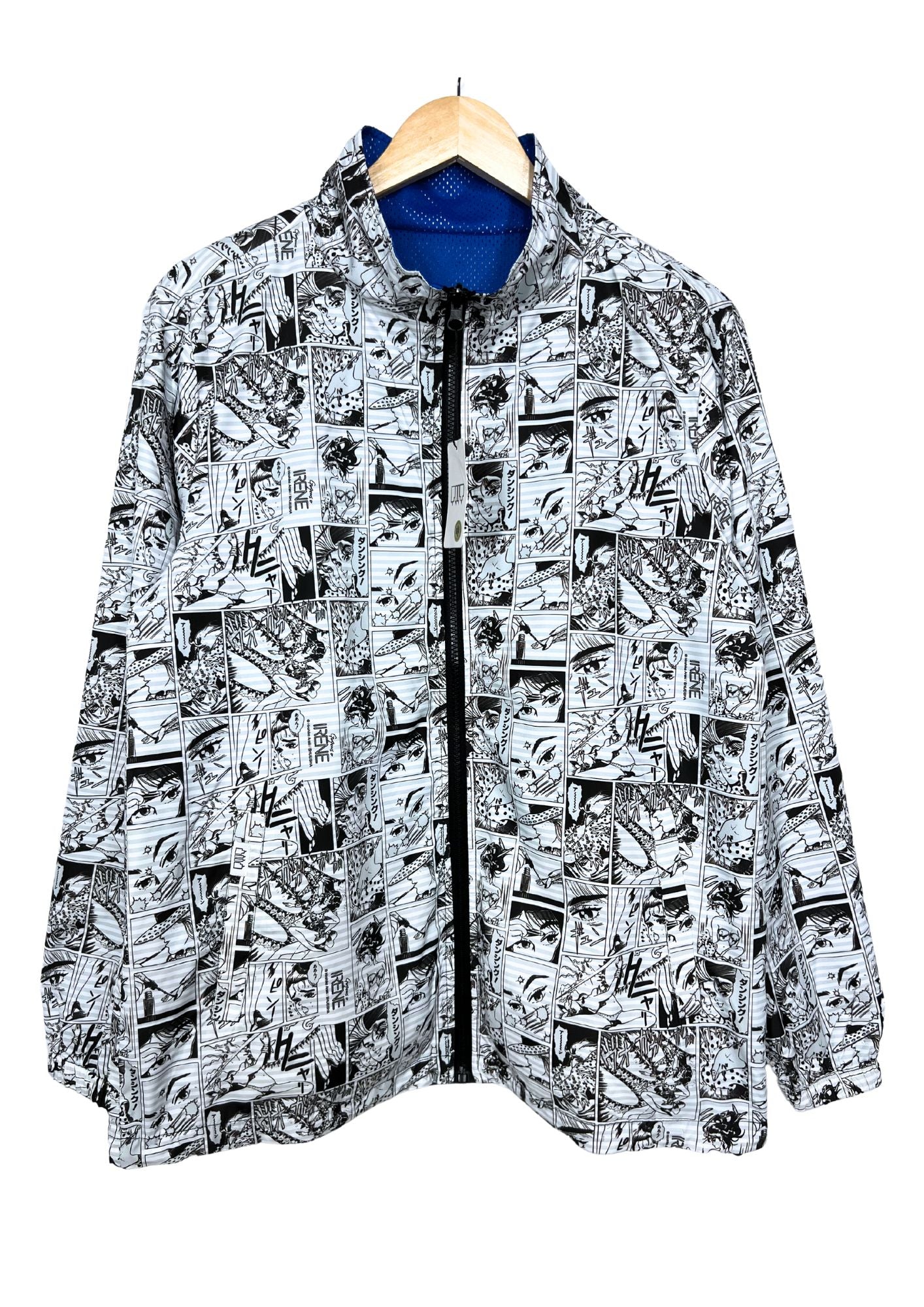2018 Jojo's Bizarre Adventure x PIIT Hirohiko Araki Gorgeous Irene Reversible Jacket