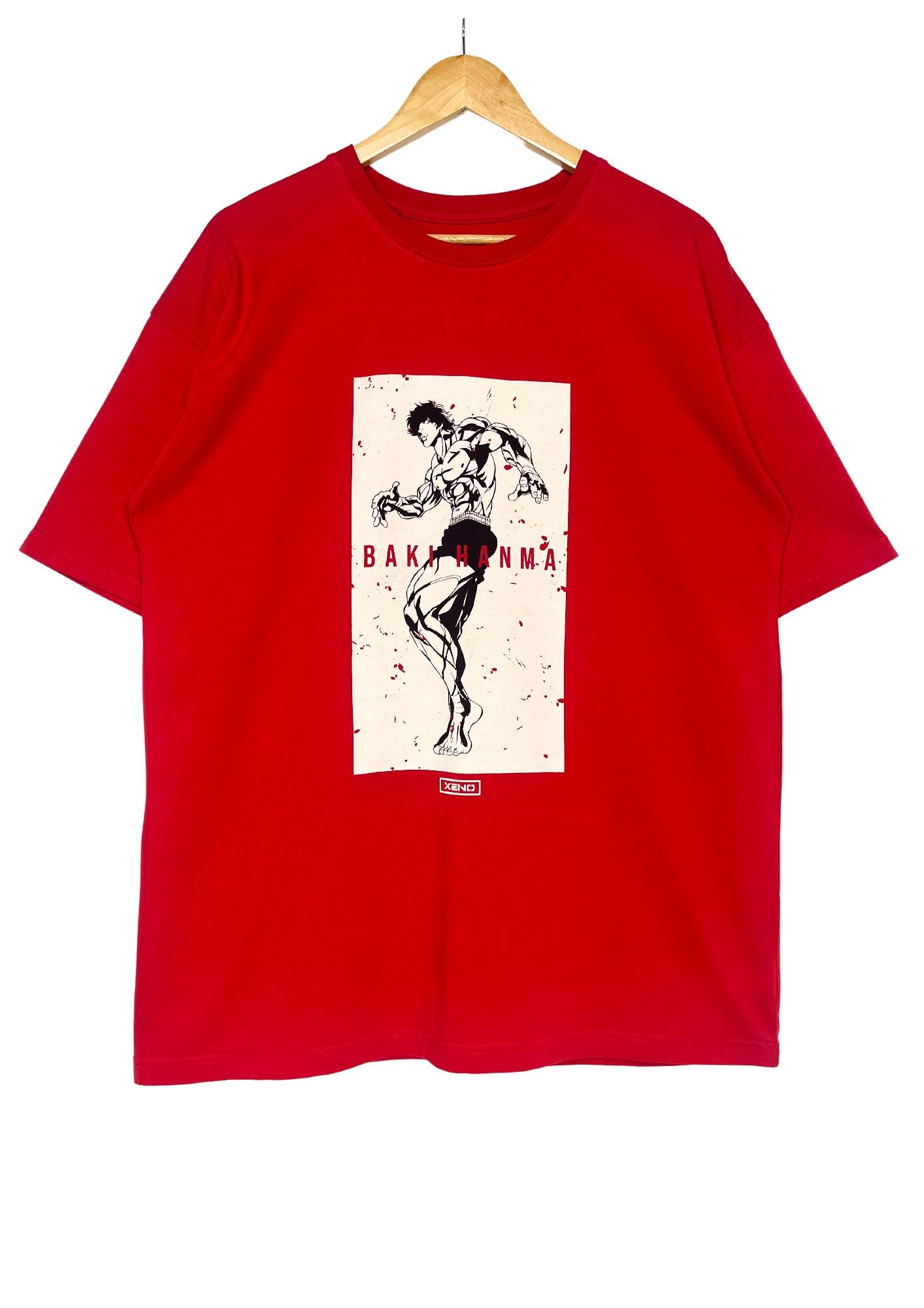 2020 Baki The Grappler x Xeno Baki Hanma T-shirt