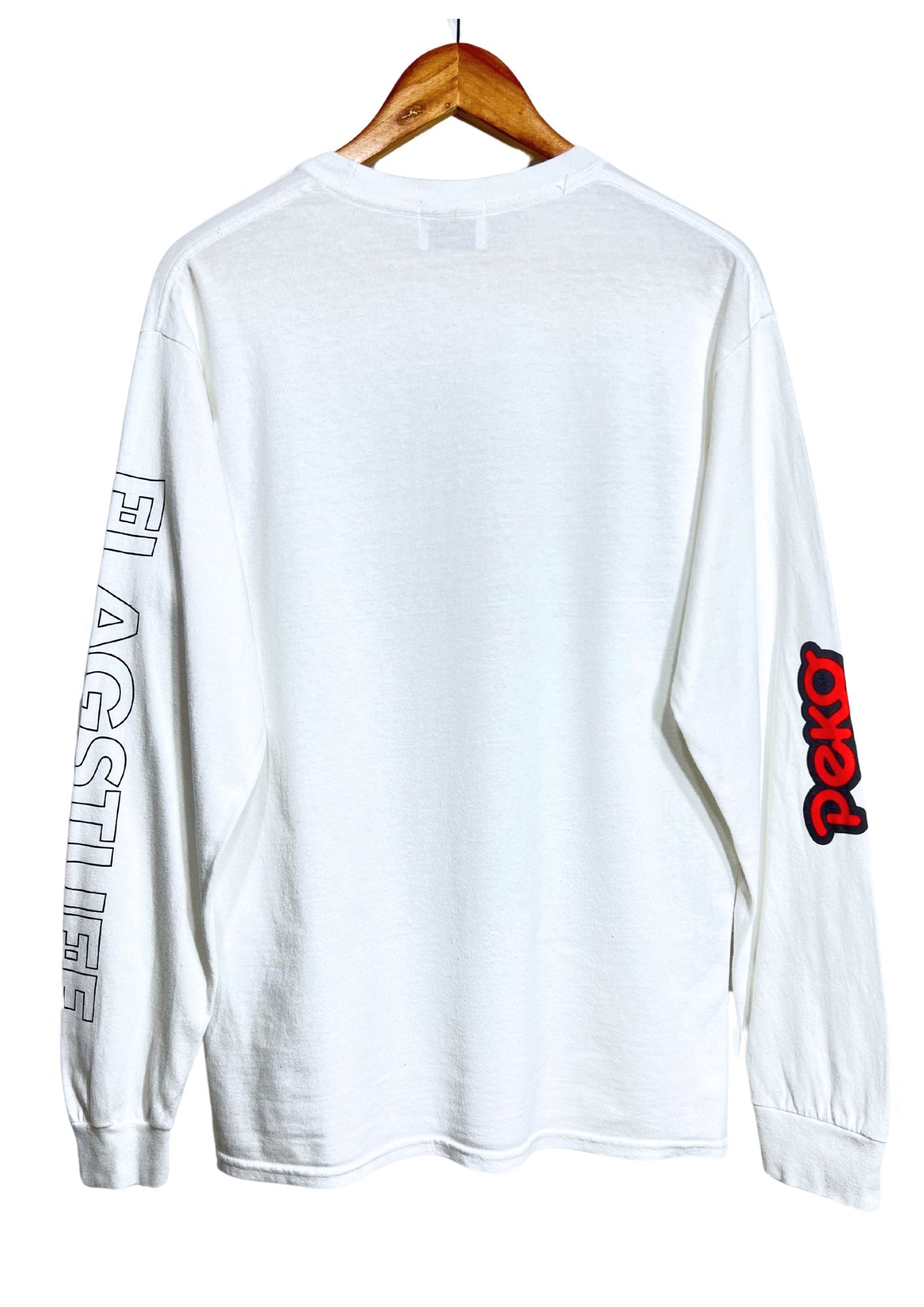 2017 BEAMS x F-LAGSTUF-F x Peko Chan L/S Shirt