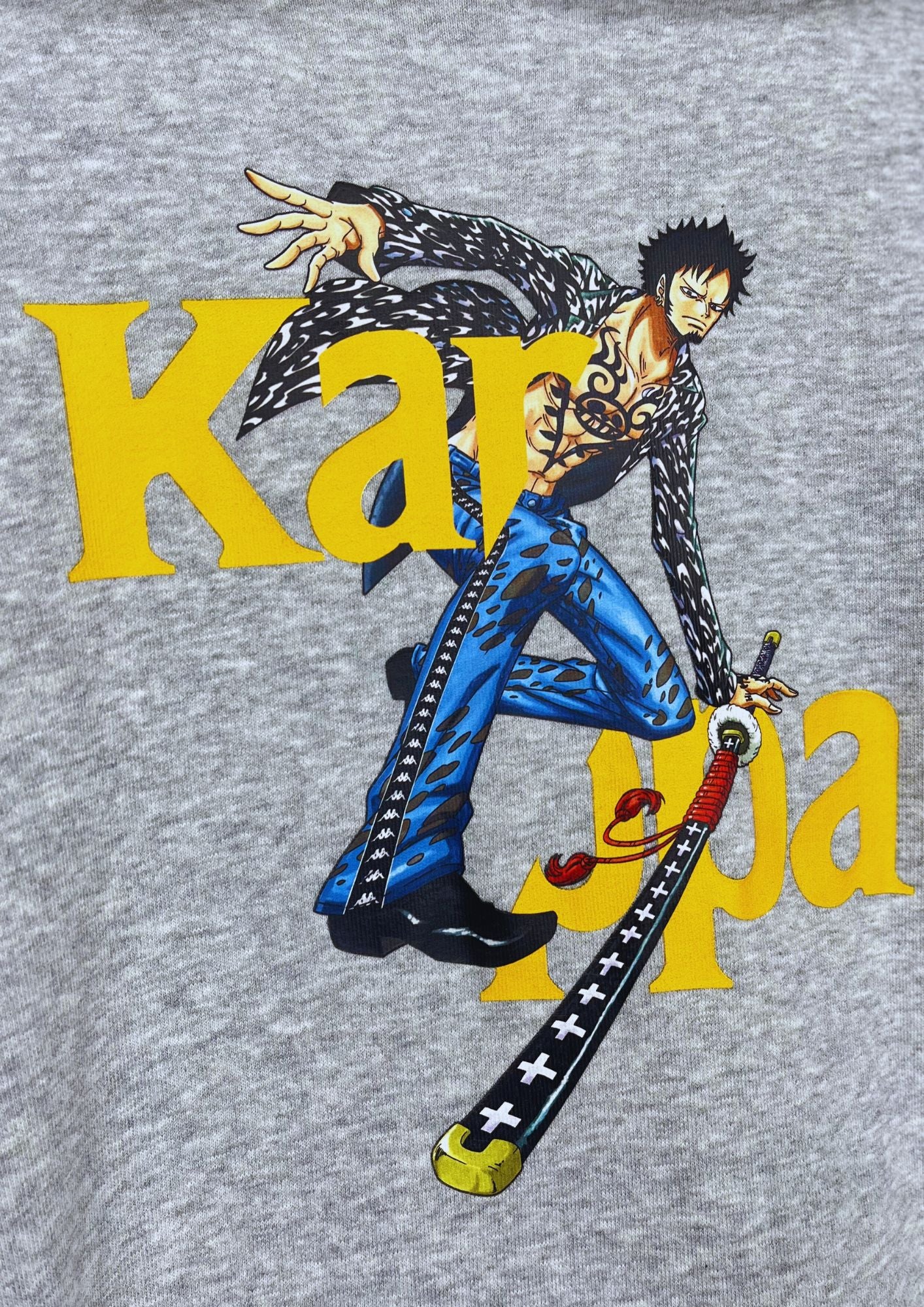 2020 One Piece x Kappa Trafalgar Law Hoodie