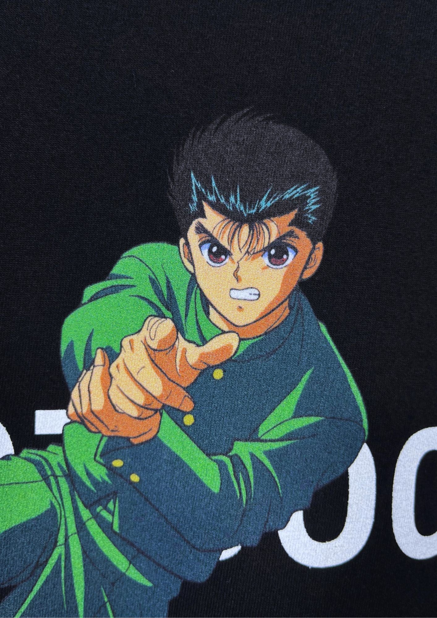 YuYu Hakusho x PIVOTDOOR Yusuke Urameshi Long Sleeve Shirt