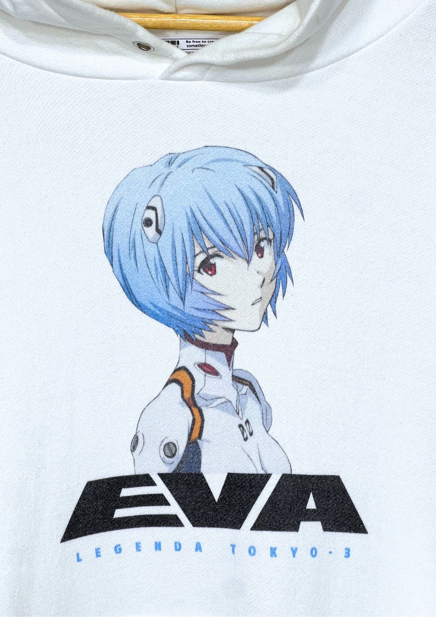 2019 Neon Genesis Evangelion x LEGENDA Rei Ayanami Hoodie