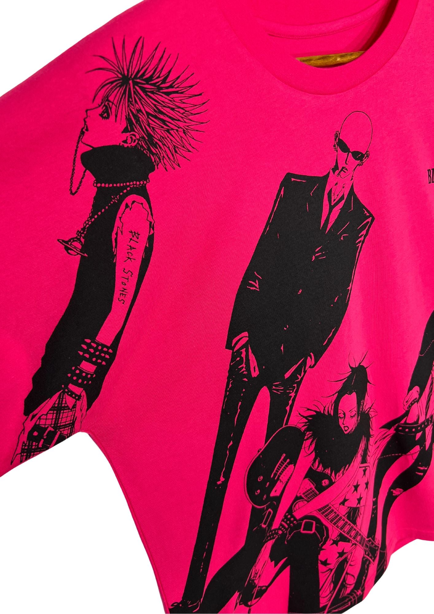 2022 NANA x Ai Yazawa Exhibition Limited Black Stones T-shirt