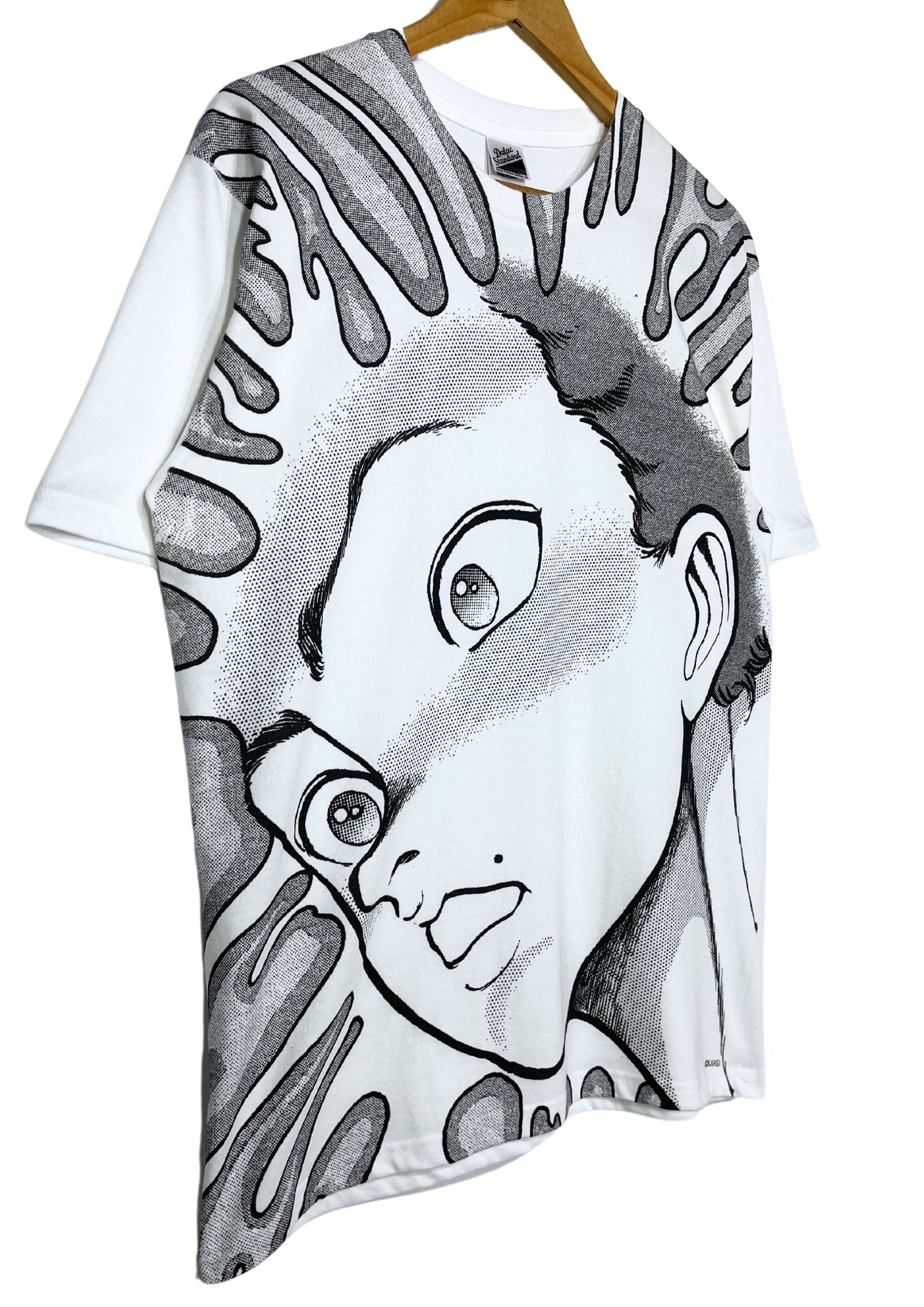 2018 Baki the Grappler x Village Vanguard Cafe Limited Collaborate Endorphin T-shirt
