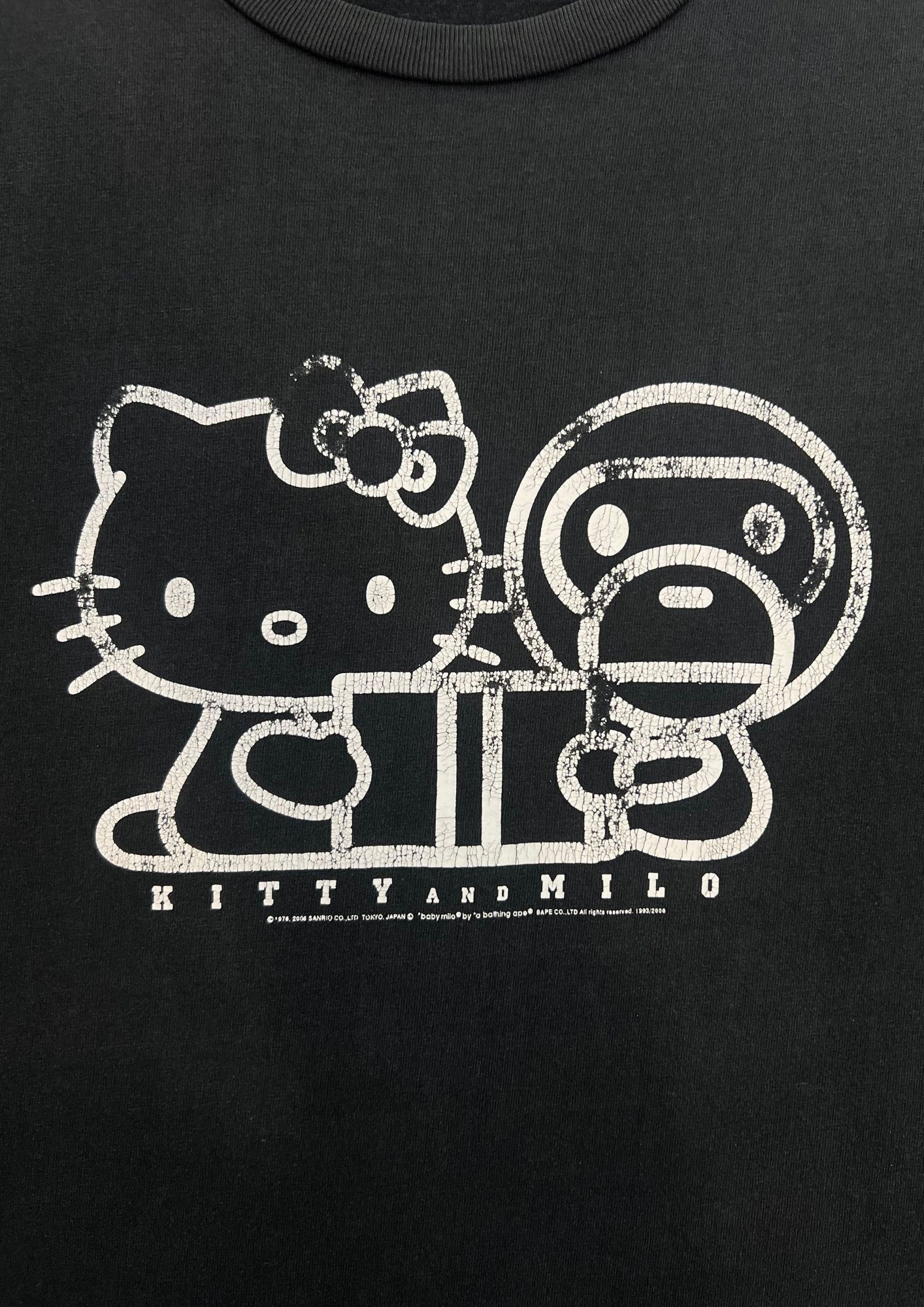 2006 Hello Kitty x A Bathing Ape Baby Milo T-shirt
