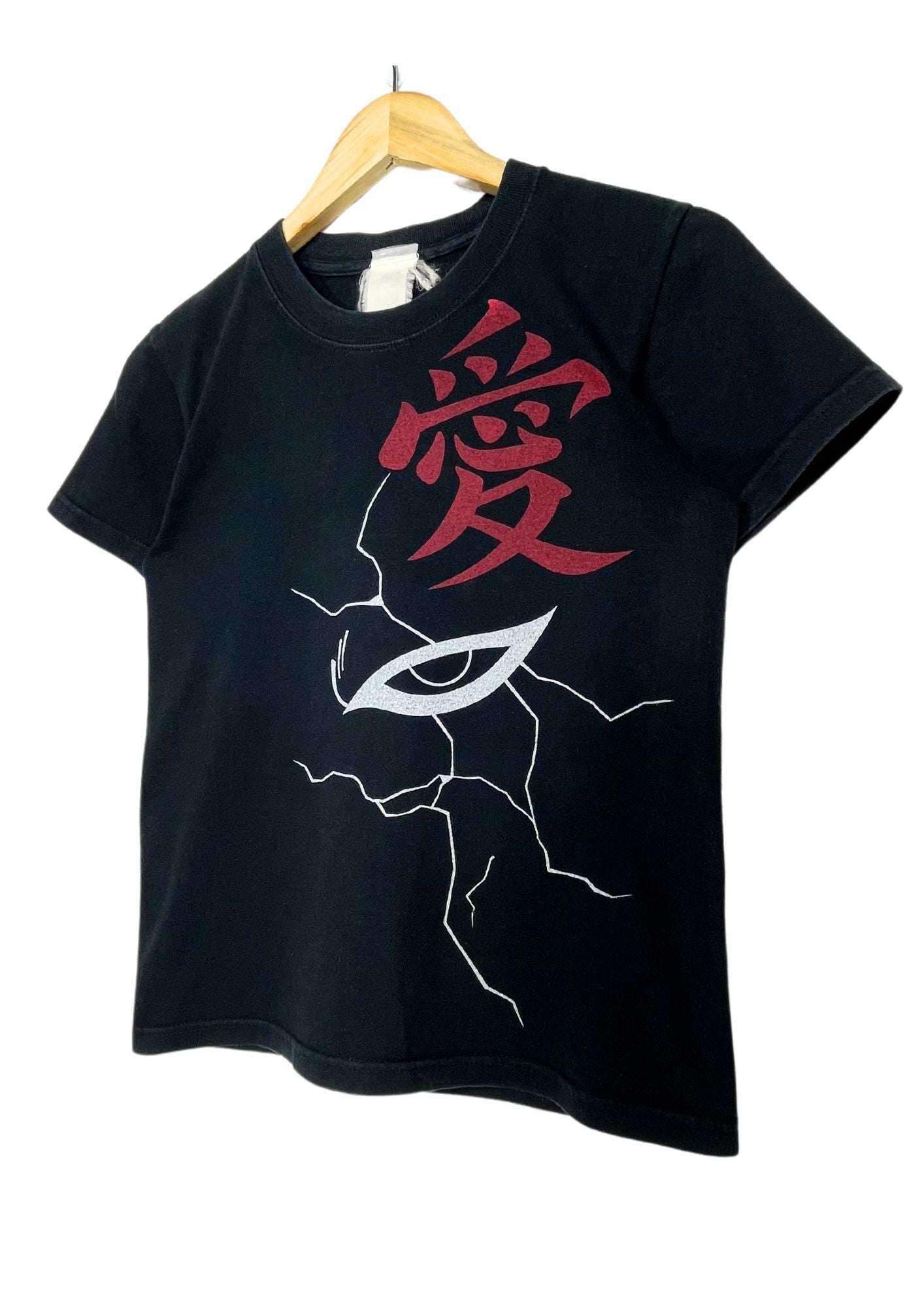 2009 Naruto x COSPA Original Model Gaara Face T-shirt