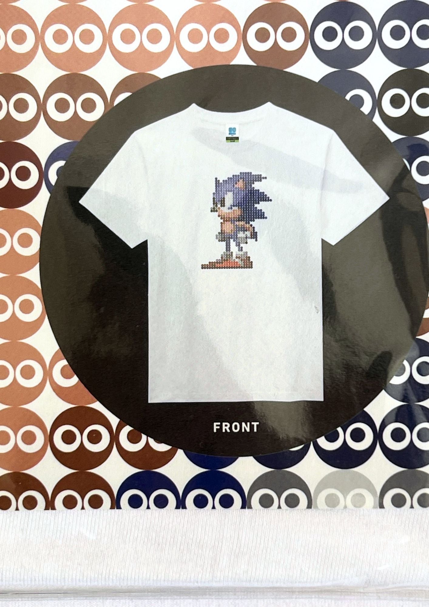 2020 Sonic the Hedgehog x SEGA 60th Anniversary 'Sonic' PuyoPuyo T-shirt (M)
