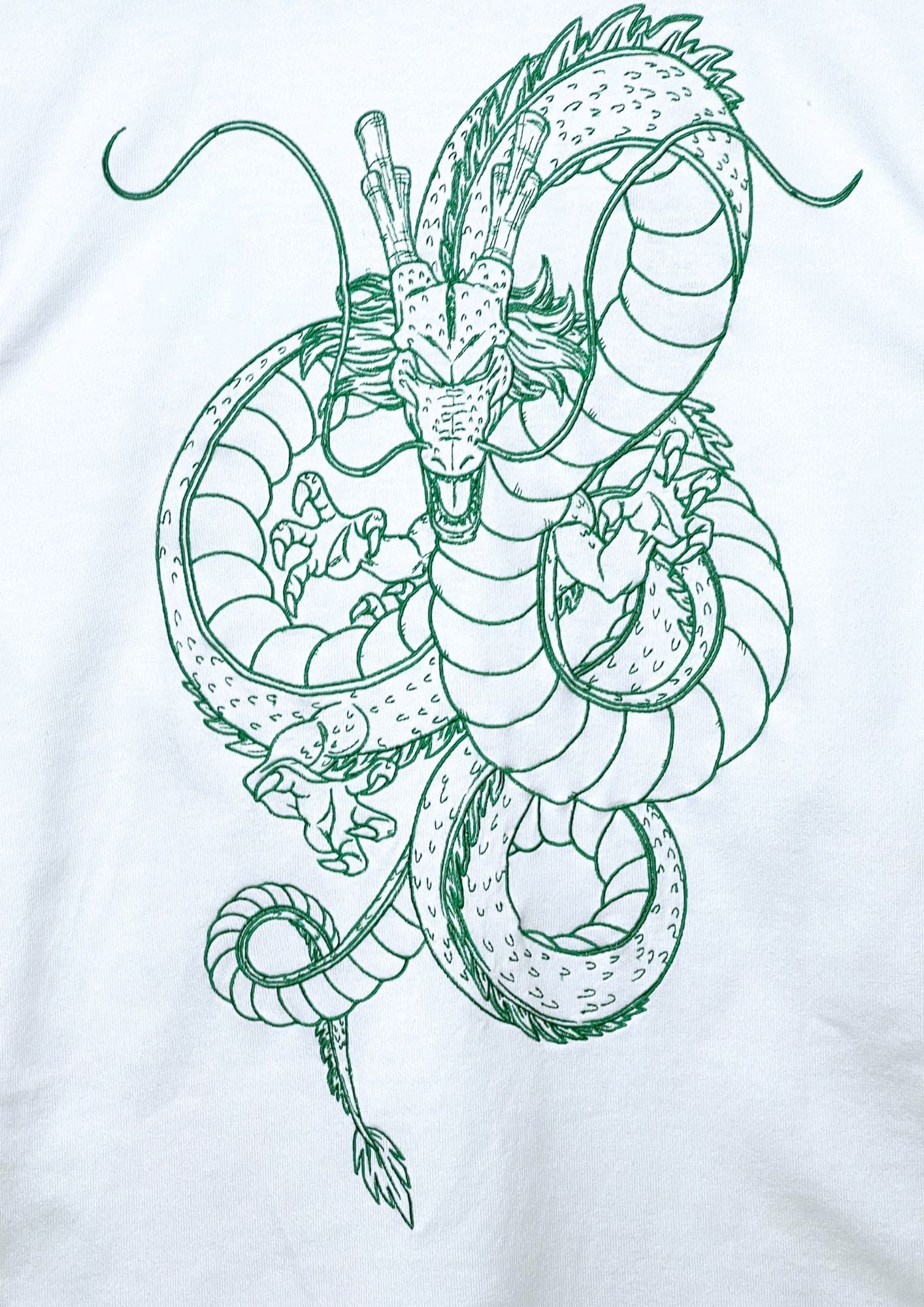 2018 Dragon Ball Z x Dickies 'Shenron' Embroidered T-shirt (S-M)
