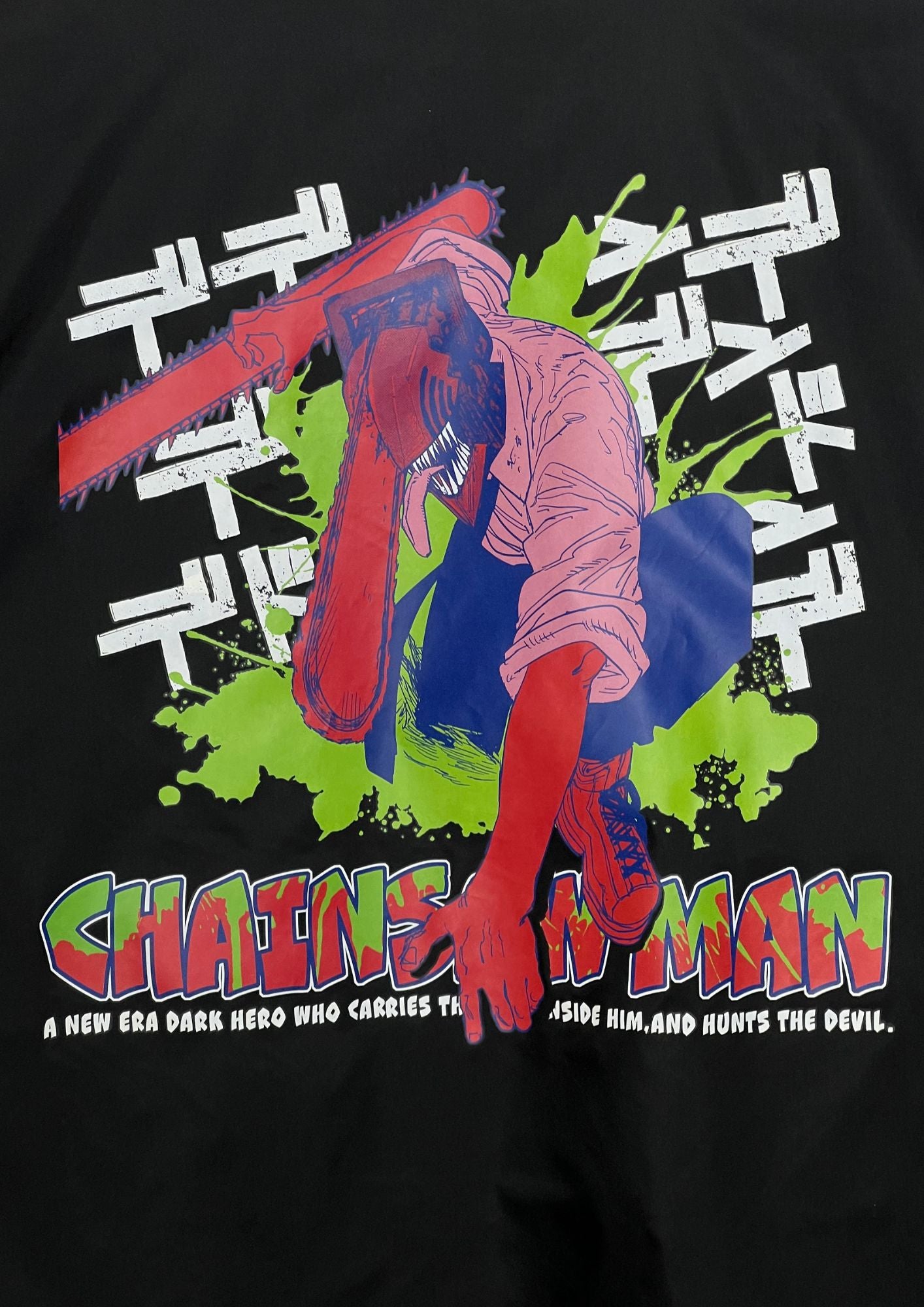 2021 Chainsaw Man x MOVIC Pre-order Limited Coach Jacket