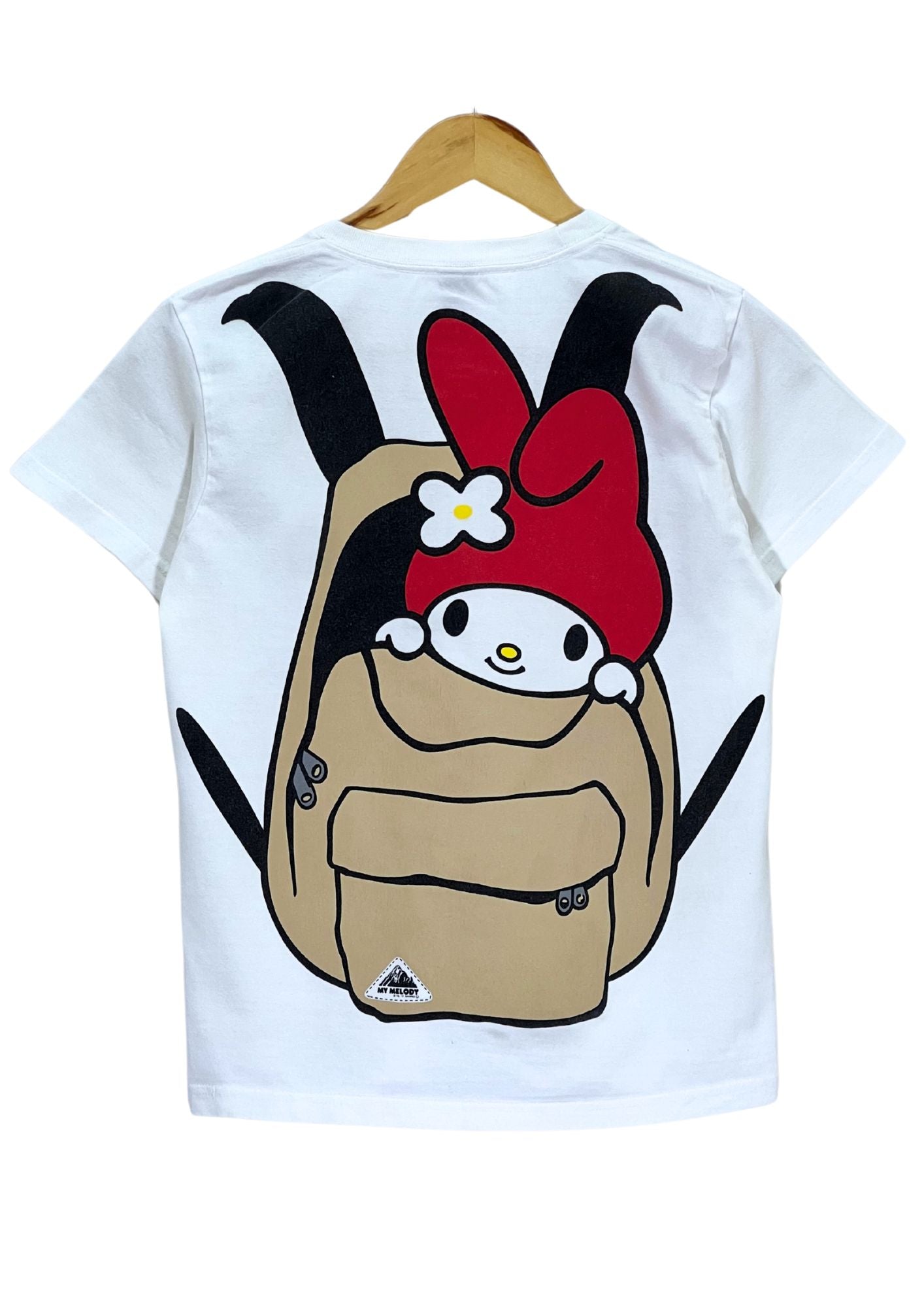 Hello Kitty x graniph 'My Melody Backpack' T-shirt (XS)