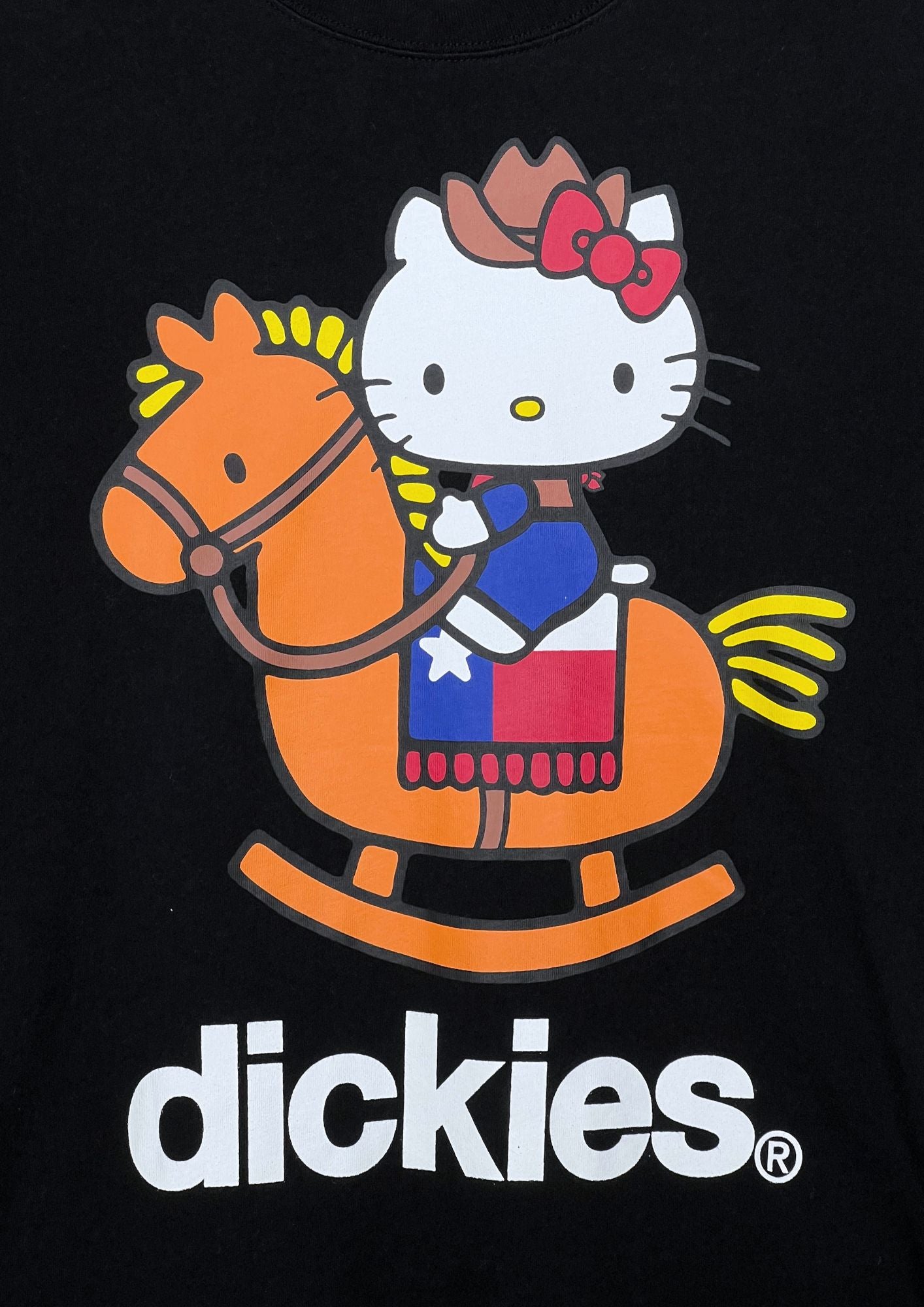 2017 Hello Kitty x Dickies Rodeo Kitty T-shirt