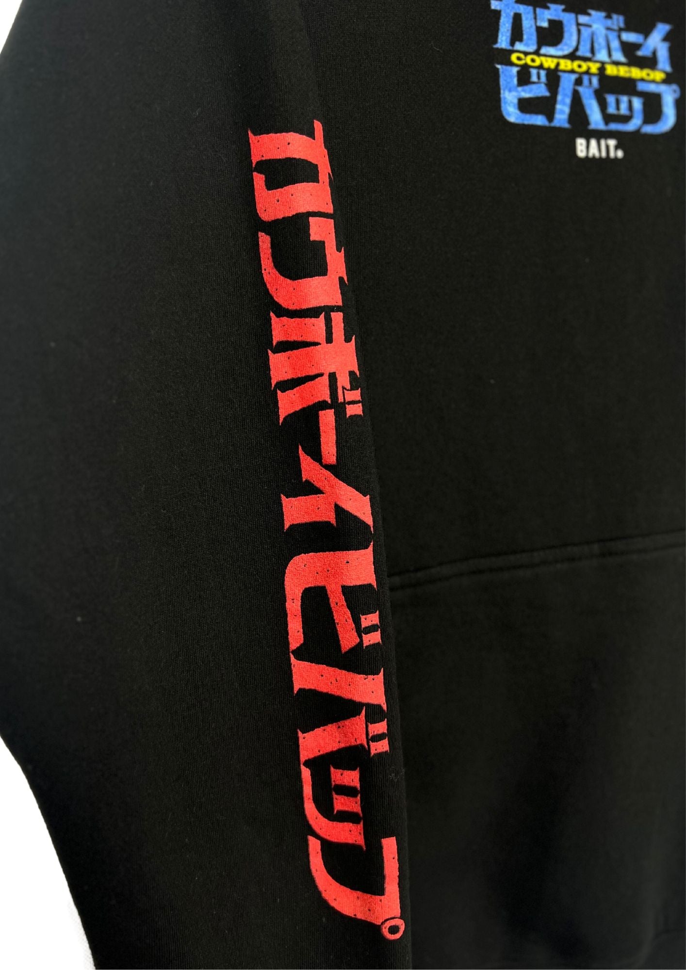 Cowboy Bebop x BAIT Men Space Hoodie
