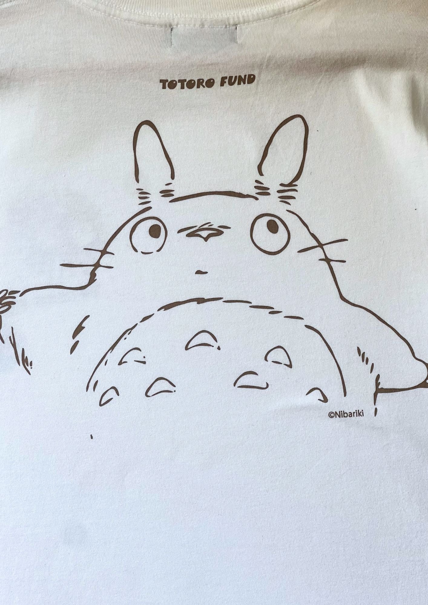 2024 My Neighbour Totoro x Totoro Fund 'Totoro' T-shirt (M)