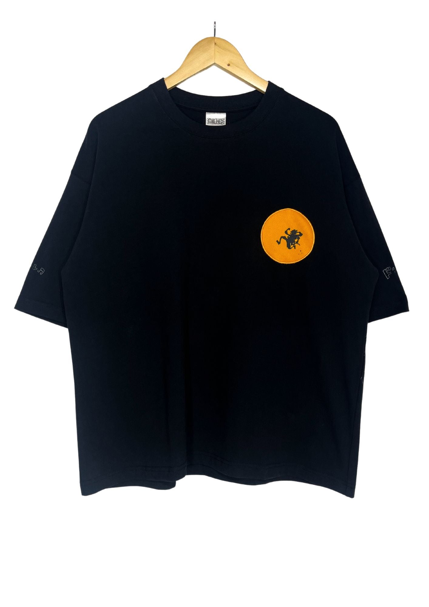 One Piece x Shonen Jump Weekly 500 Limited Nika Gear 5 Big Type T-shirt x