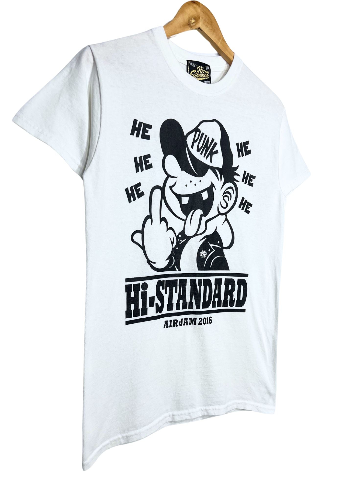 2016 HI-STANDARD 2016 Air Jam Japanese Punk Band T-shirt