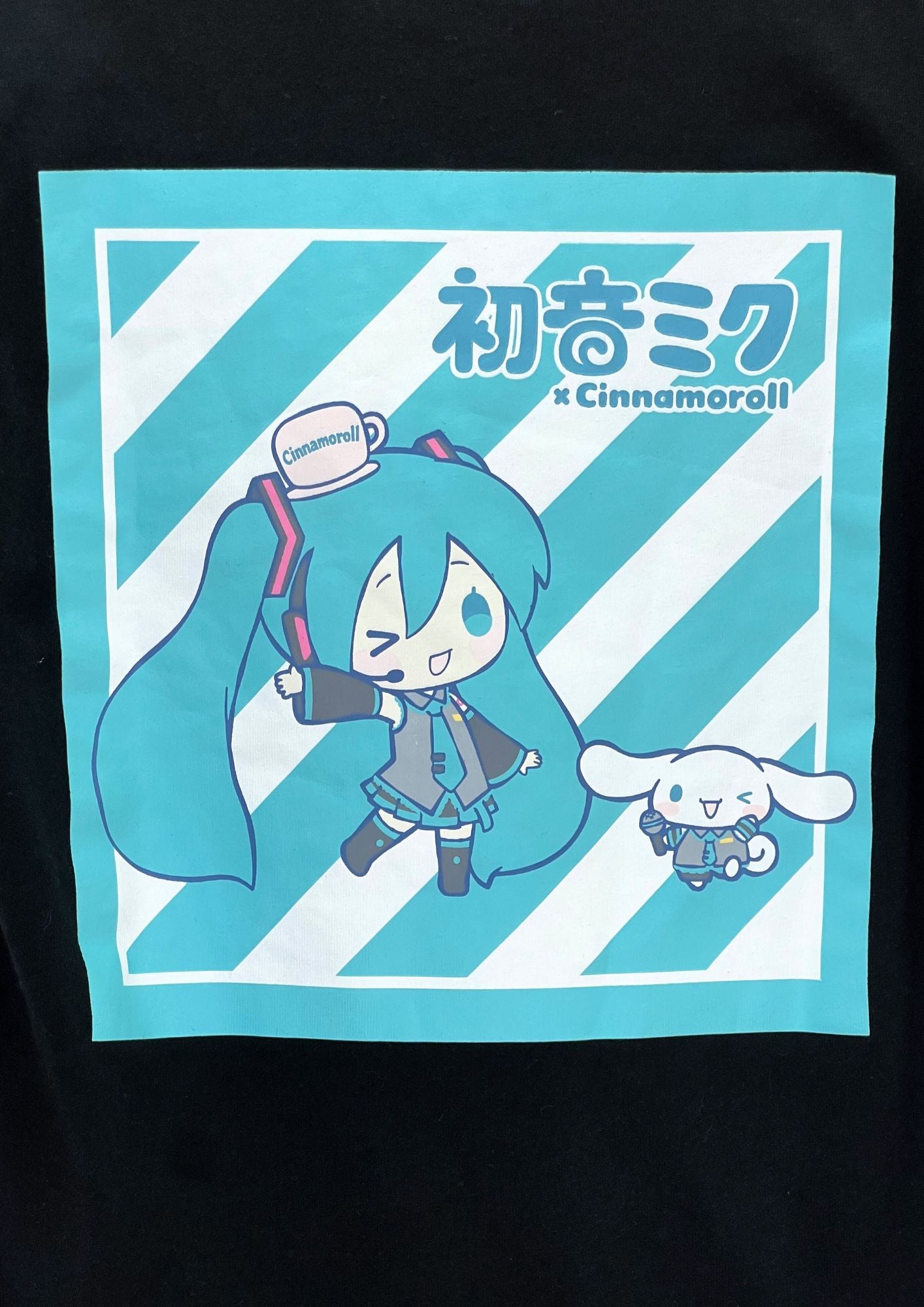 2022 Hatsune Miku x Cinammon Roll Baby Tee (XXS)