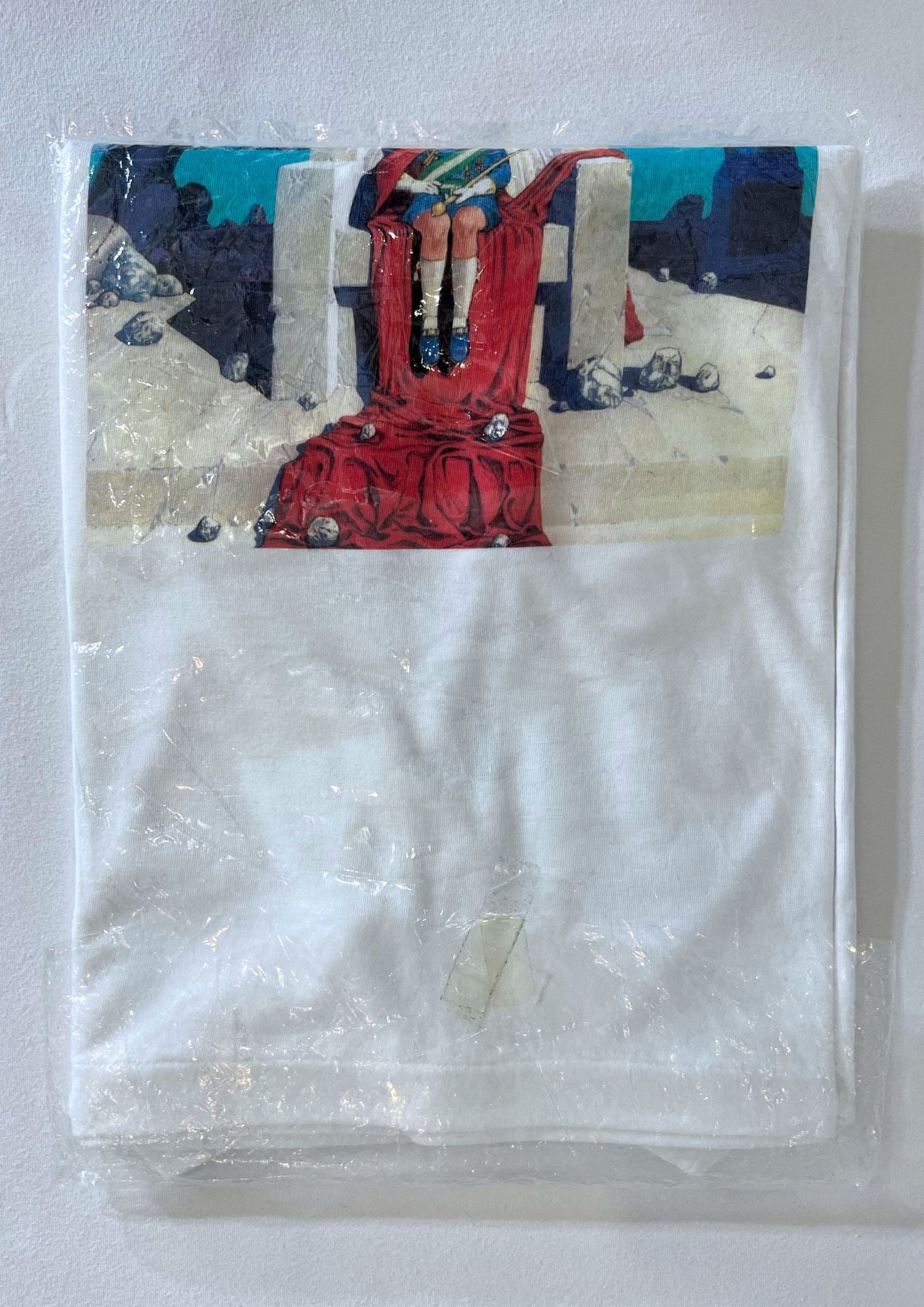 1987 Vintage Official AKIRA x Atelier Morita Vol. 4 Manga Cover 750 Limited Quantity Lottery T-shirt / 1995 Akira Club 1st Printing Japanese Version
