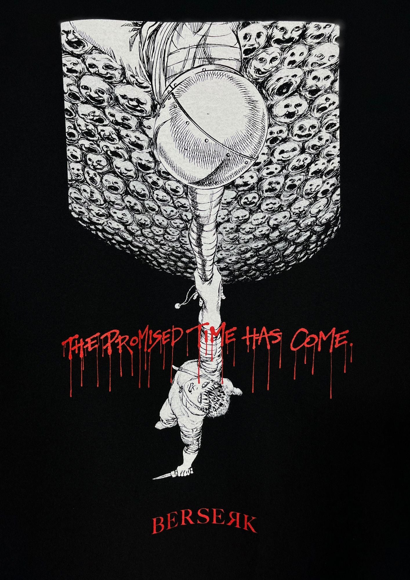 2023 Berserk x Natalie The Promised Time Long Sleeve Shirts