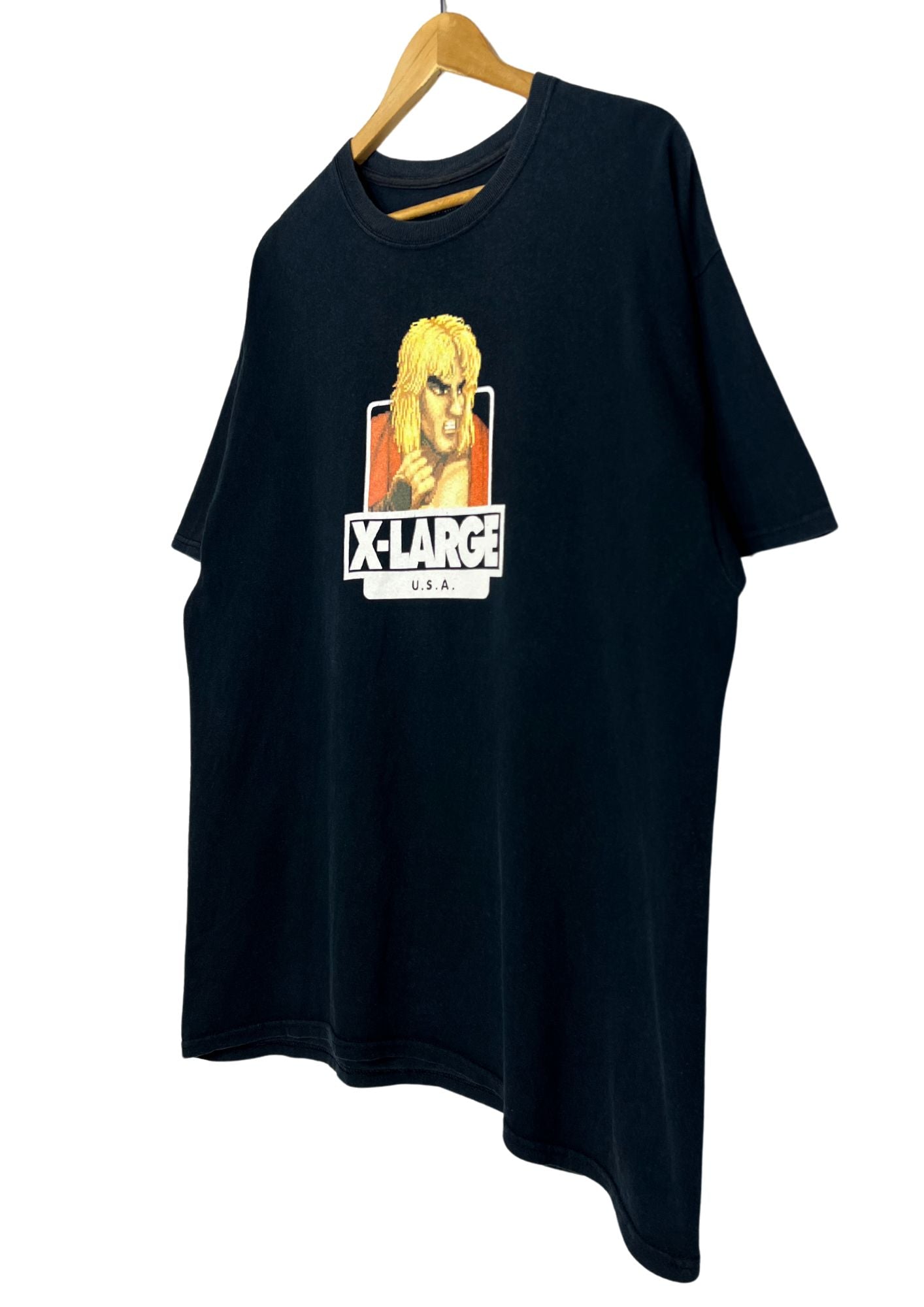 2017 Street Fighter x X-Large Ken T-shirt