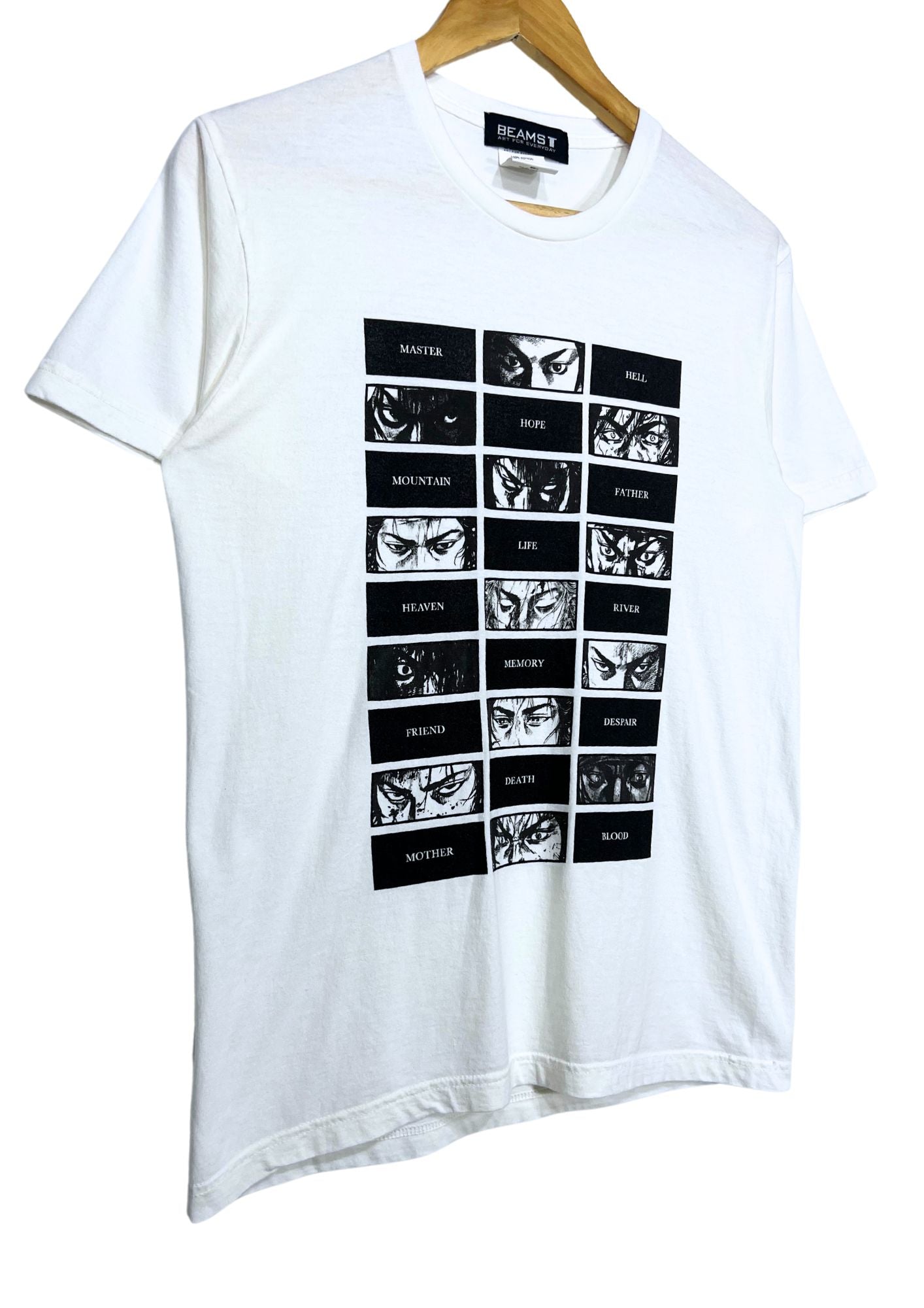 2009 Vagabond x BEAMS Takezo Musashi Miyamoto T-shirt