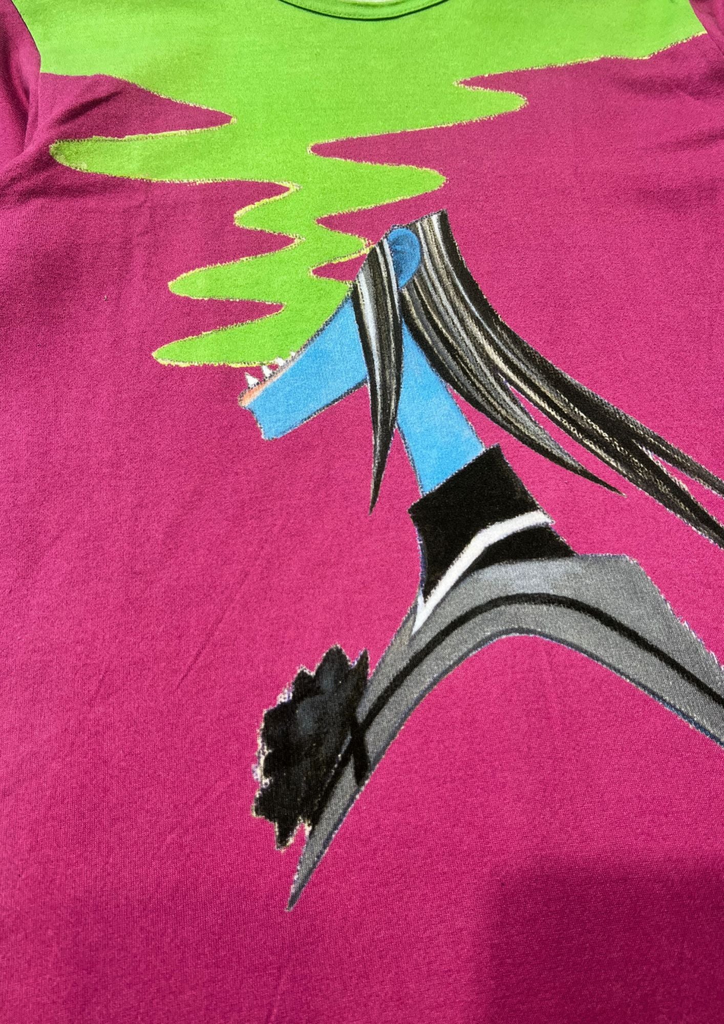 2015 Madoka Magica 'Nutcracker Witch' Madogatari Exhibition Limited T-shirt (S)