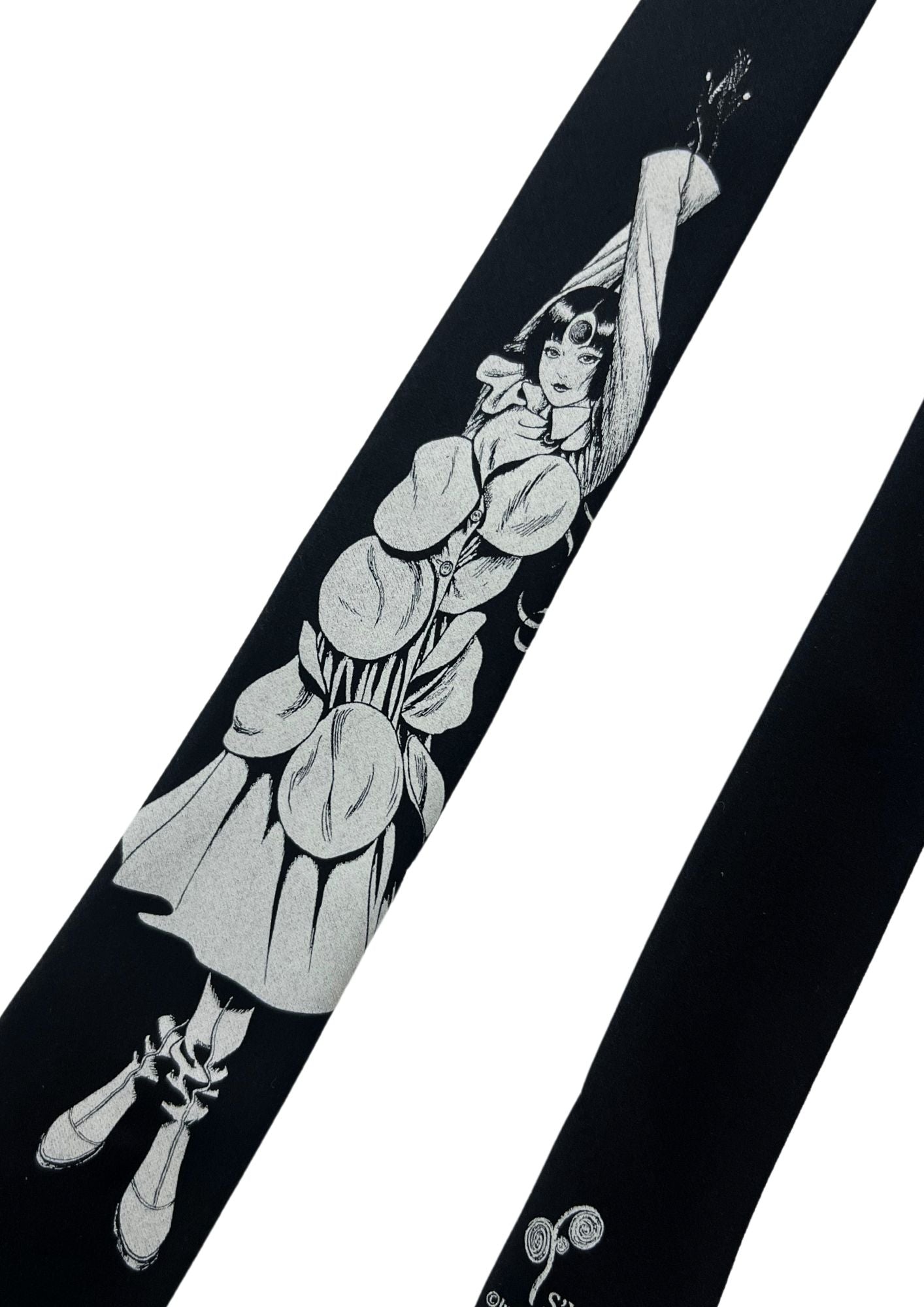 2021 Junji Ito x Yohji Yamamoto S'YTE Azami Tie