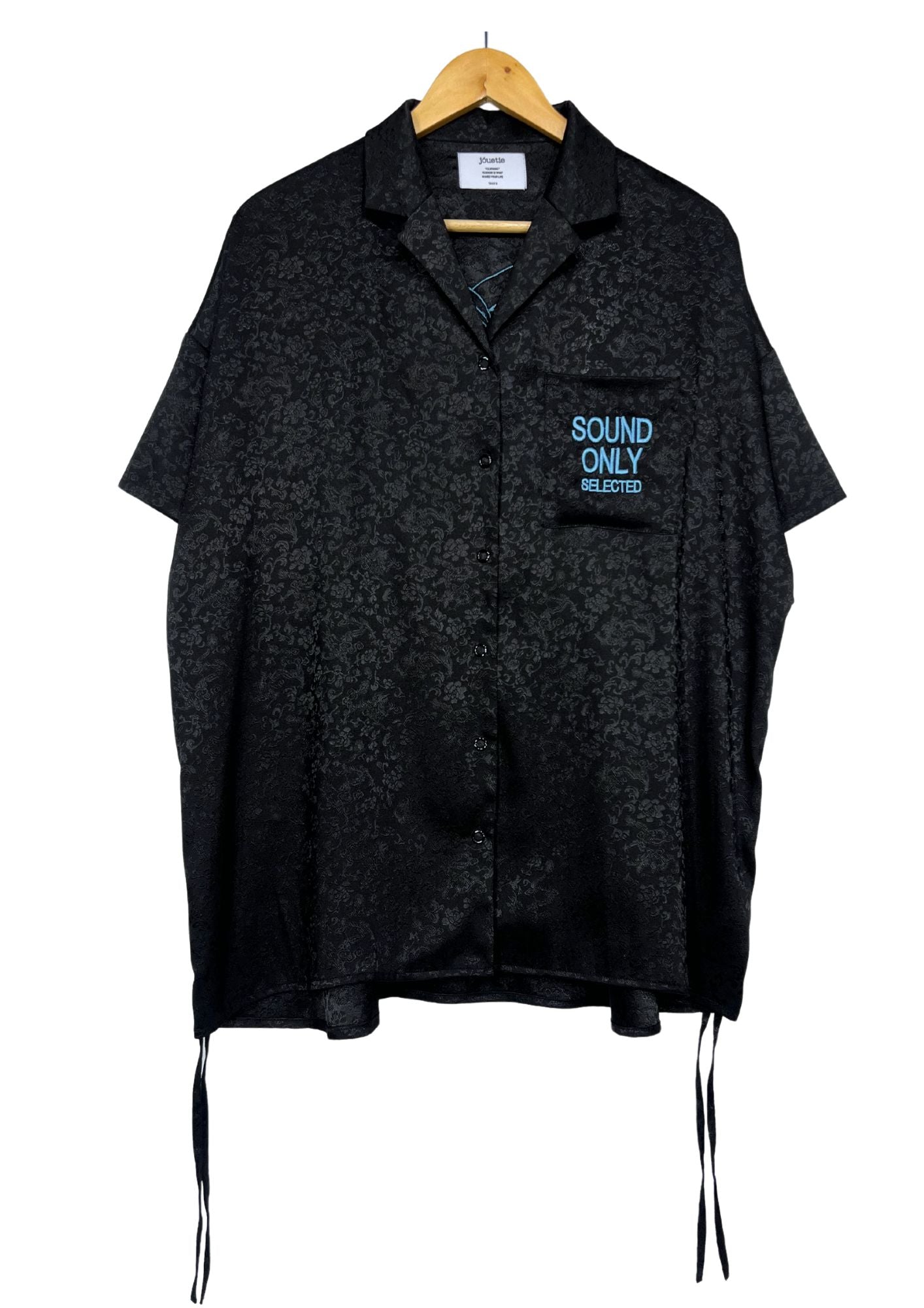 2021 Neon Genesis Evangelion x Jouetie Seele Logo Embroidered Shirts