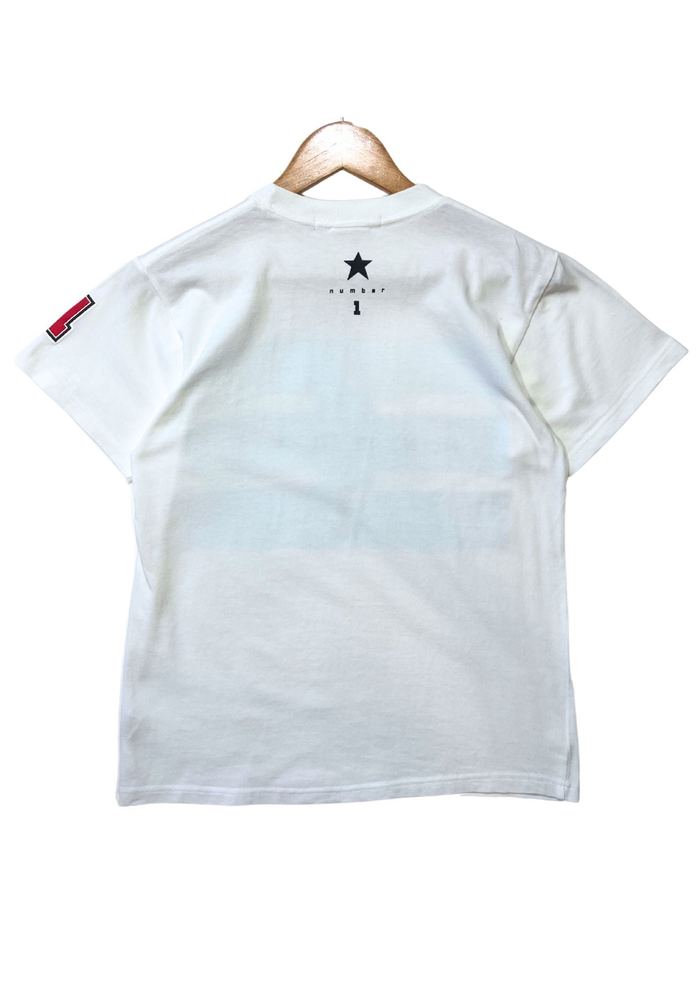 2000s Vintage Taiyou Matsumoto No.5 x COSPA 'Number 1' T-shirt (S)