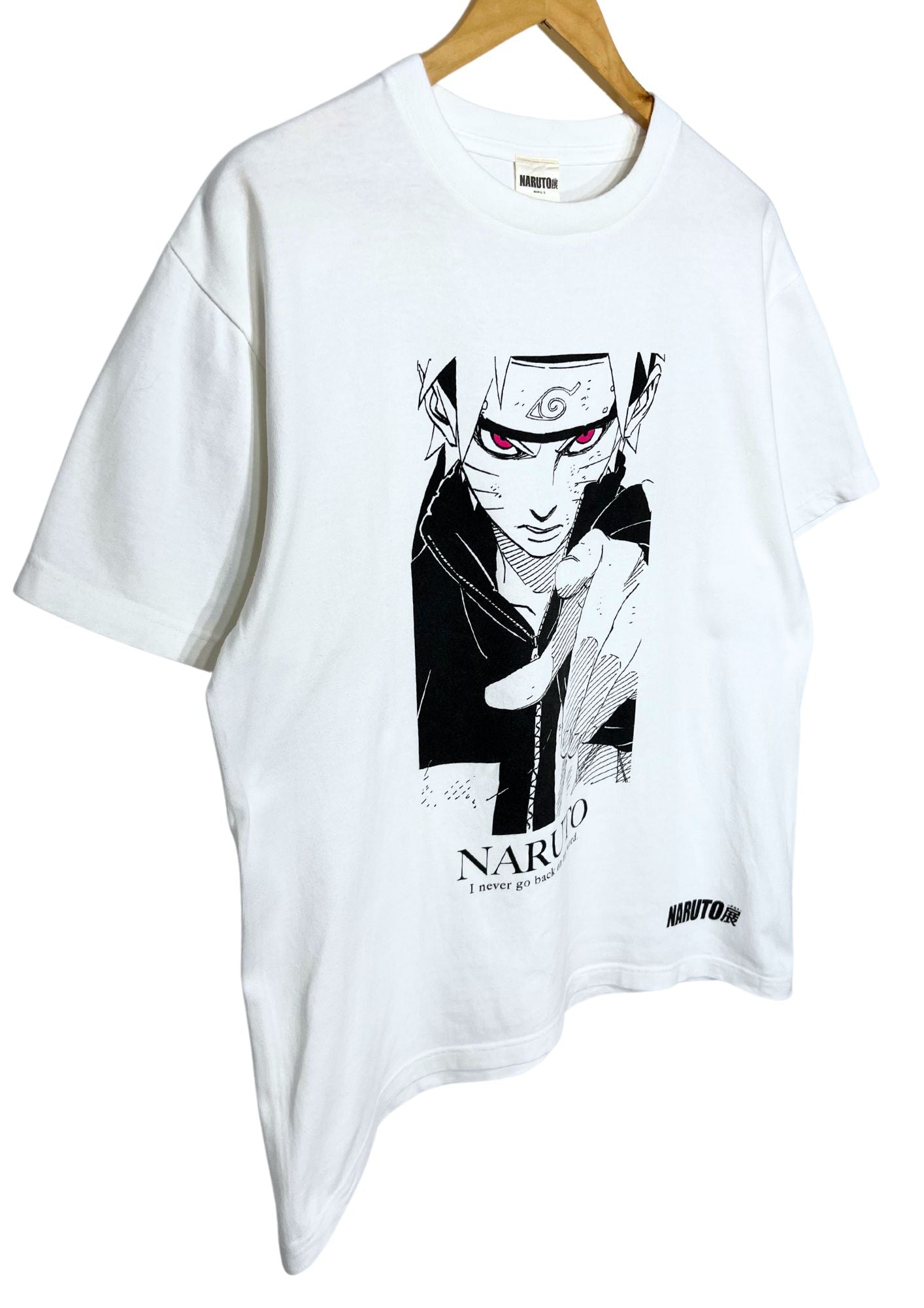 2015 Naruto x End of Serialization Anniversary Exhibition T-shirt