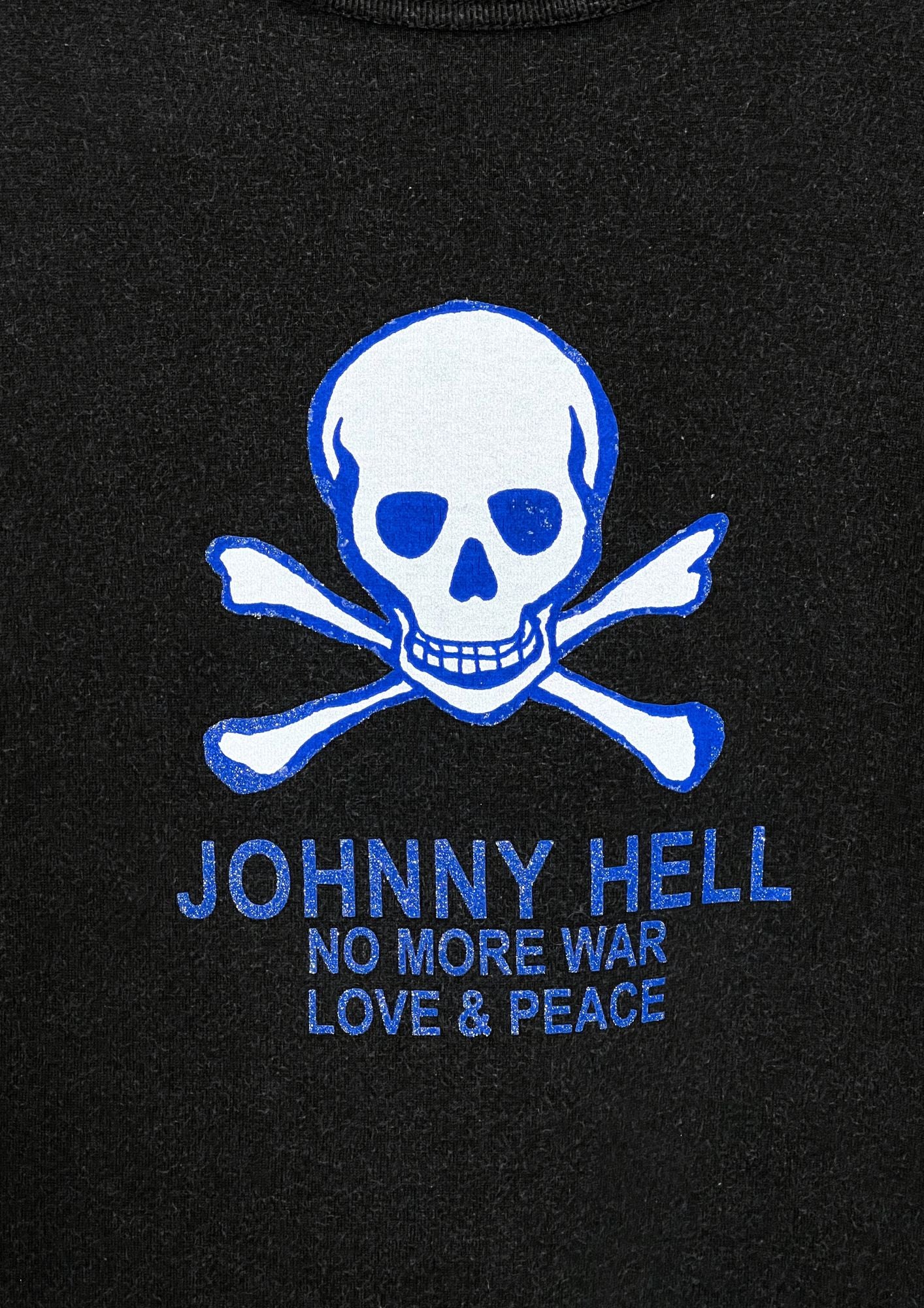 2000s Vintage Japanese Band JUDE 'No More War Love & Peace' T-shirt (S)