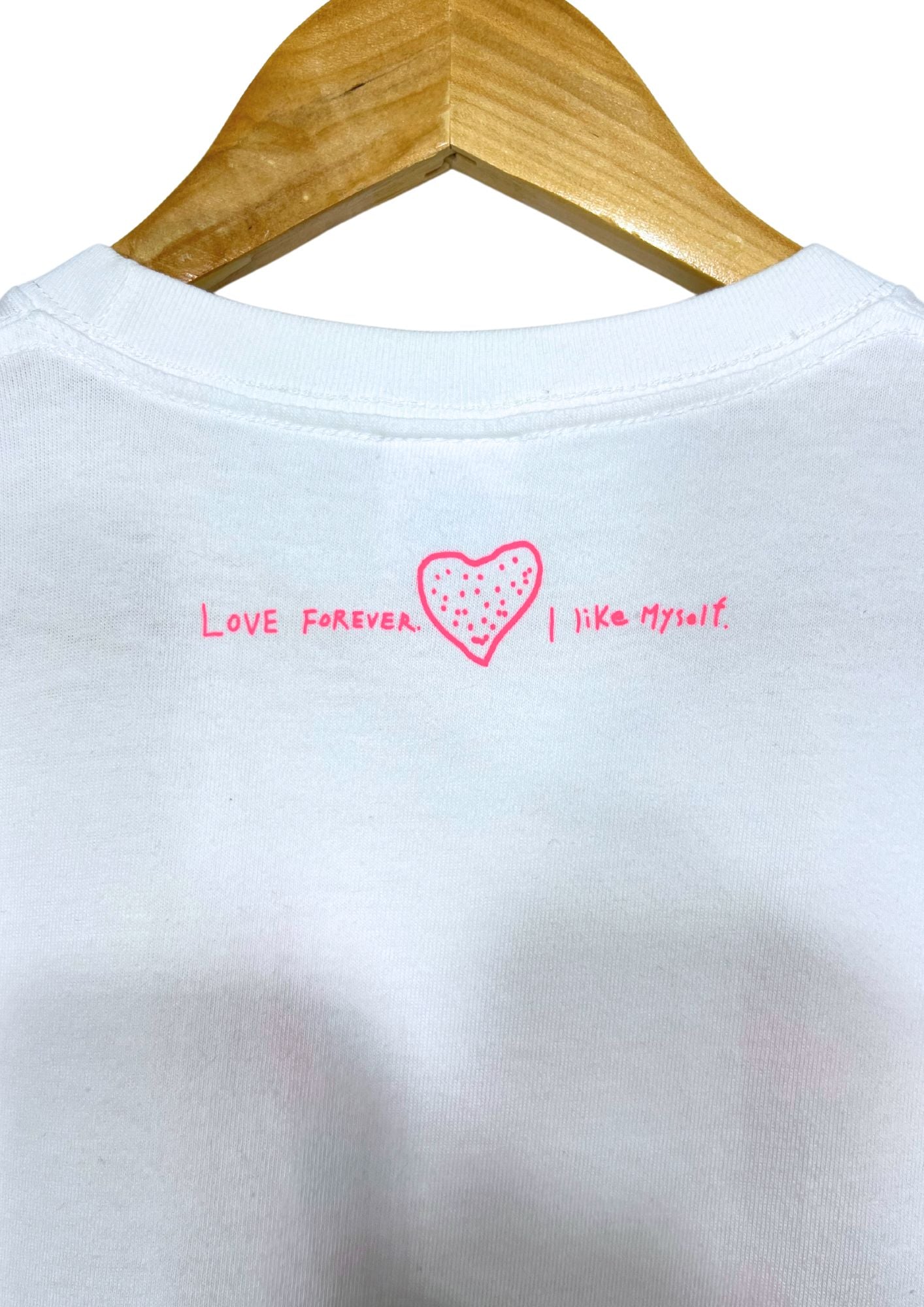 2008 YAYOI KUSAMA x LOVE FOREVER I like Myself T-shirt