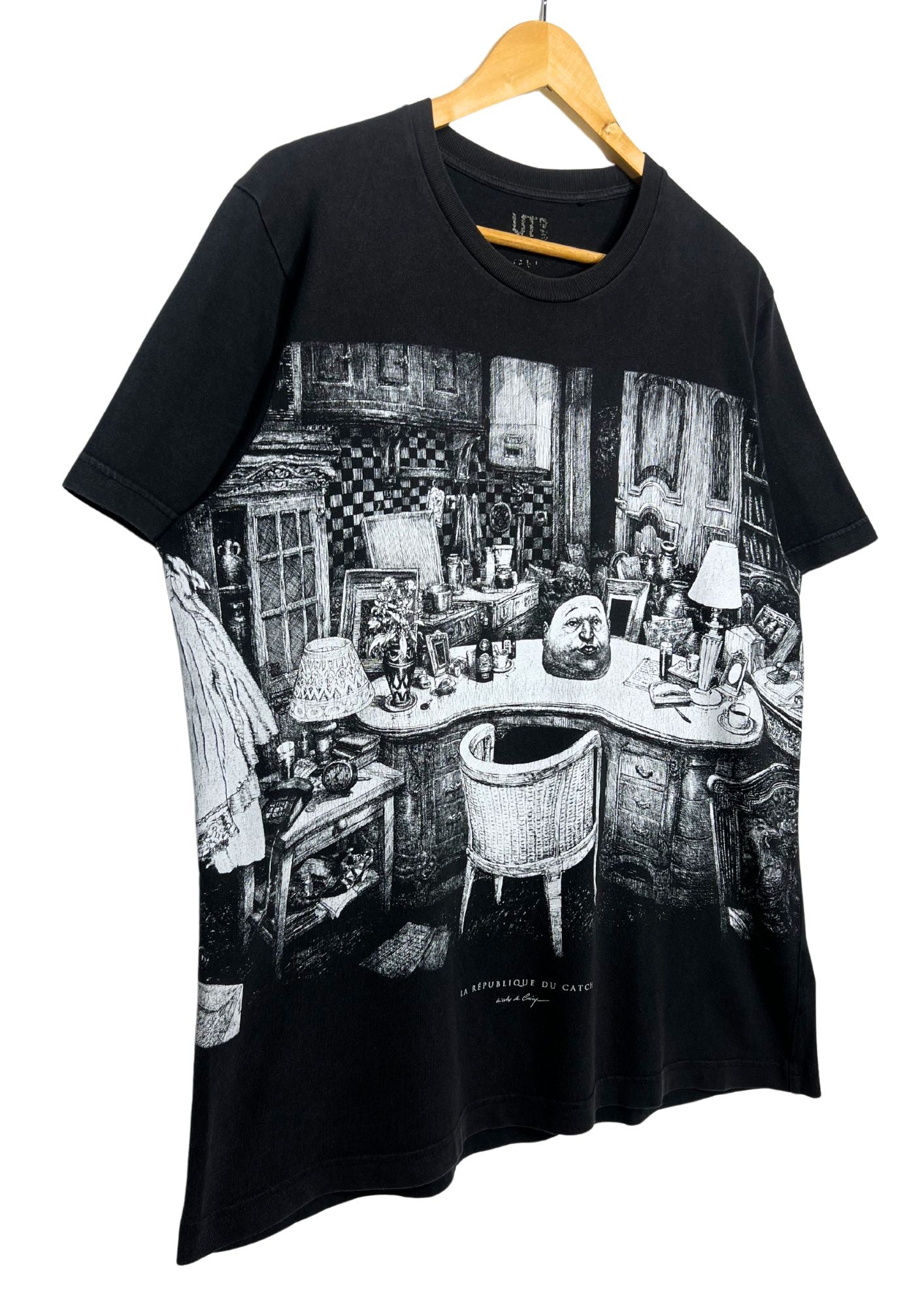 2015 Taiyo Matsumoto x Nicolas de Crecy La République du Catch T-shirt