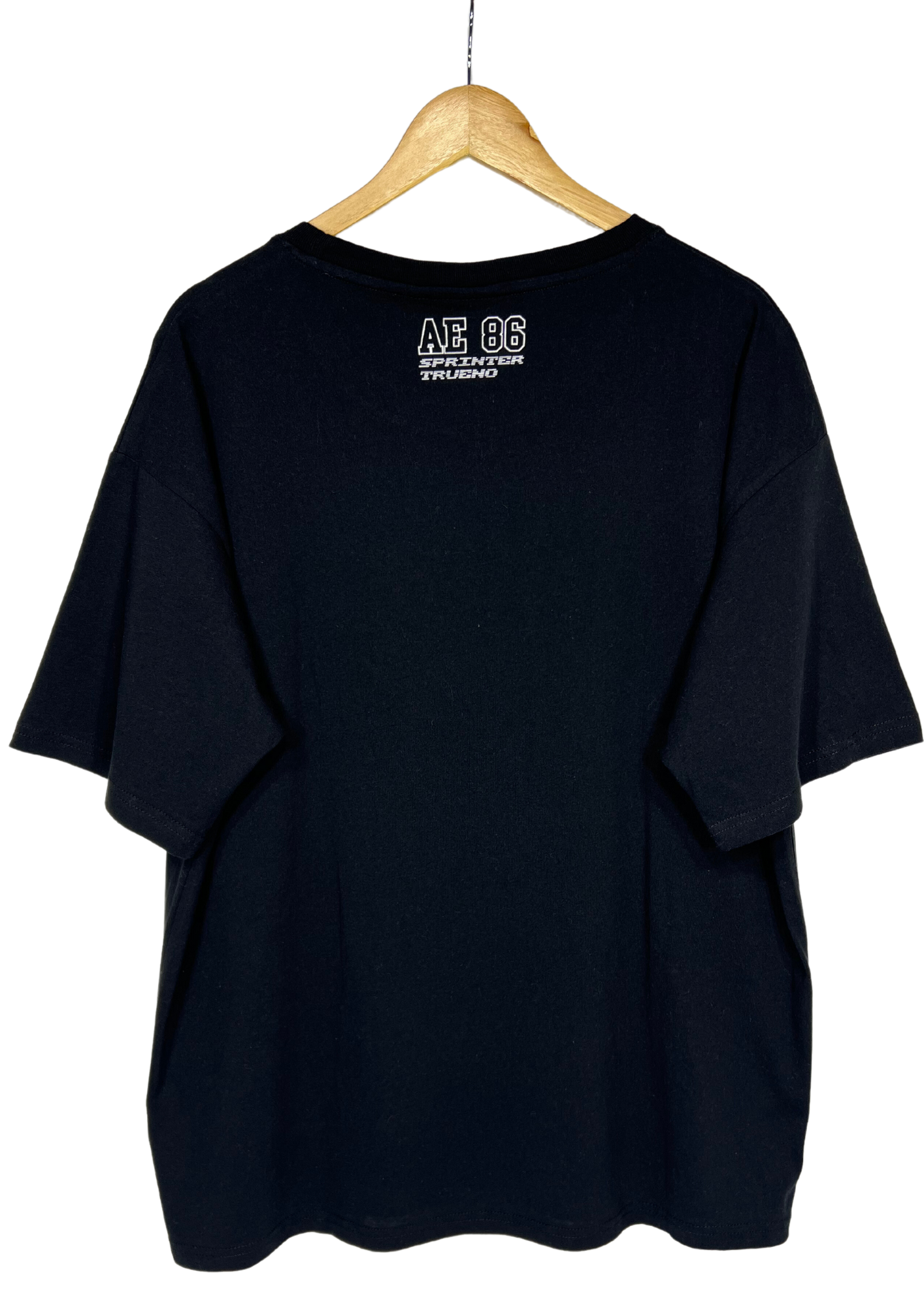 Initial D x AVAIL AE 86 T-shirt