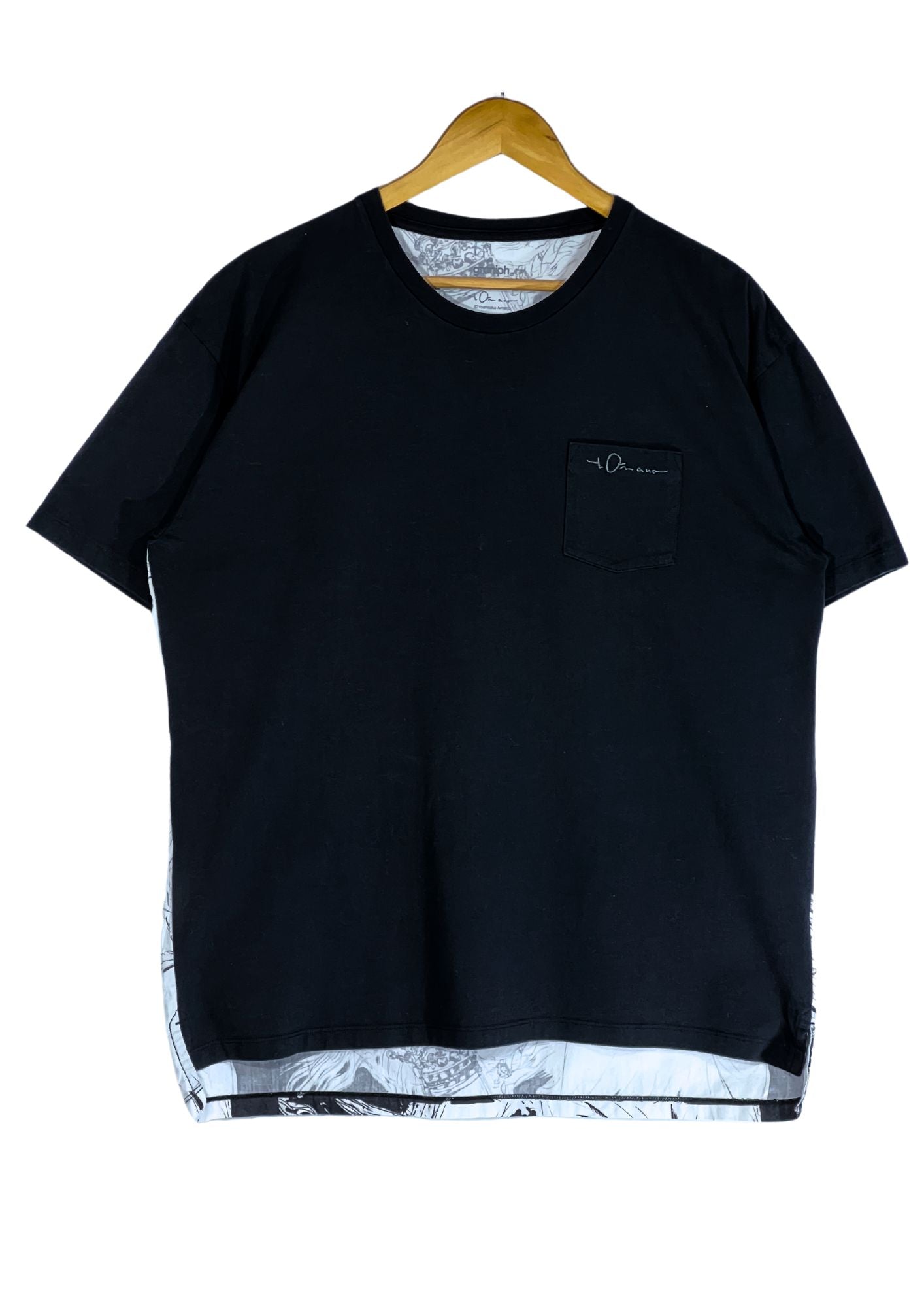 2023 Yoshitaka Amano x Graniph 'Lover's Kiss' T-shirt (L)