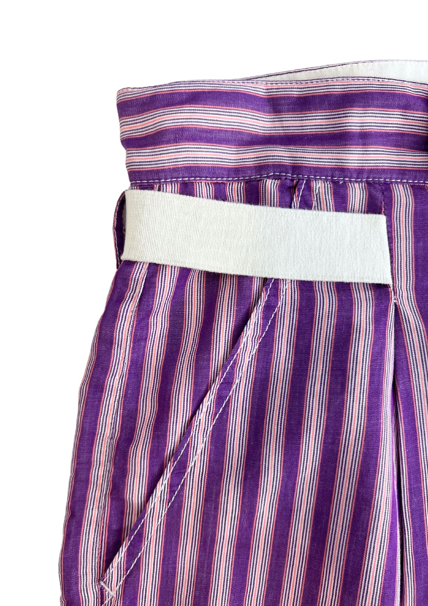 2010s Coming Soon by Yohji Yamamoto Hemp Shorts