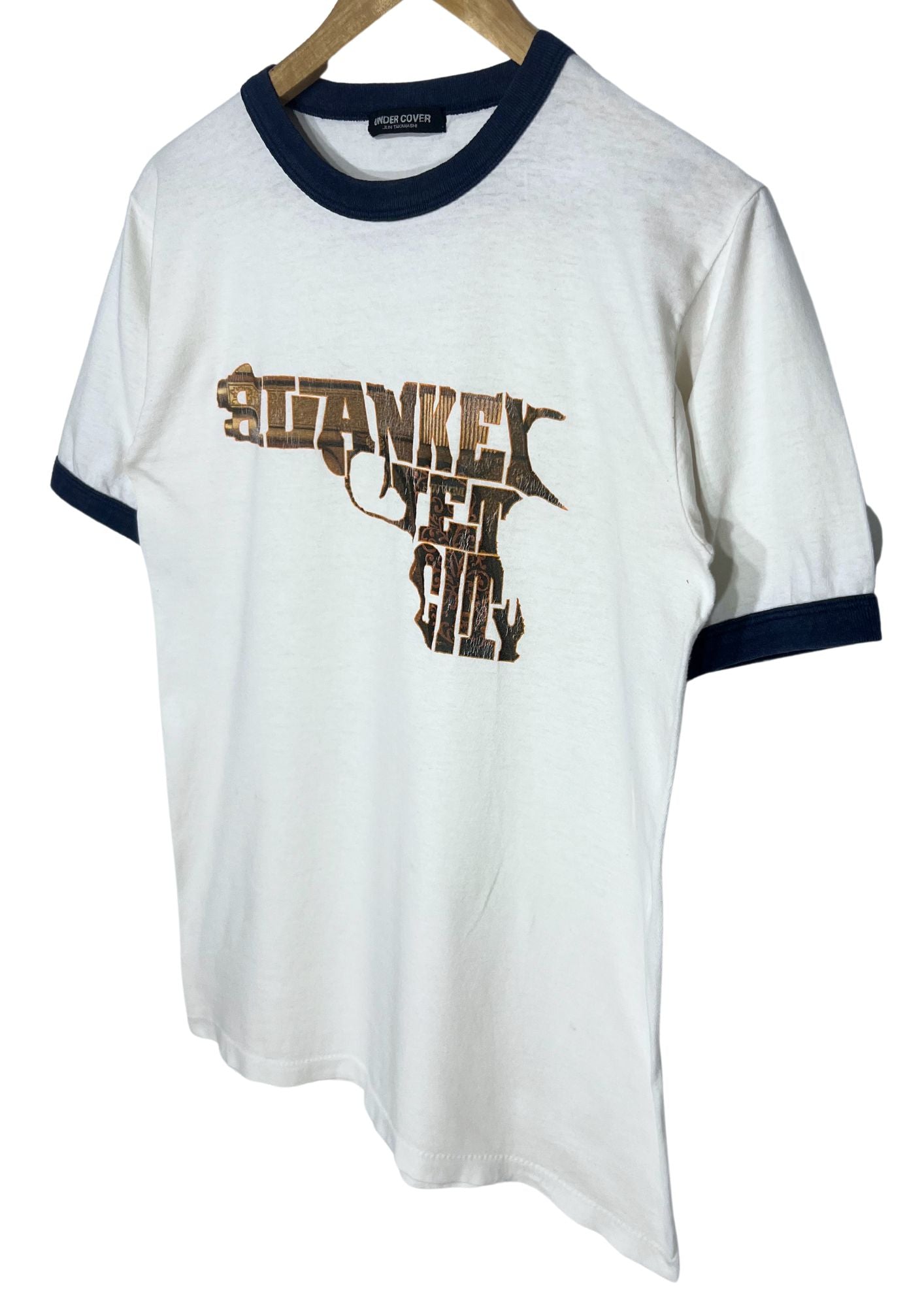 90s UNDERCOVER Jun Takahashi x BLANKEY JET CITY Japanese BandT-shirt