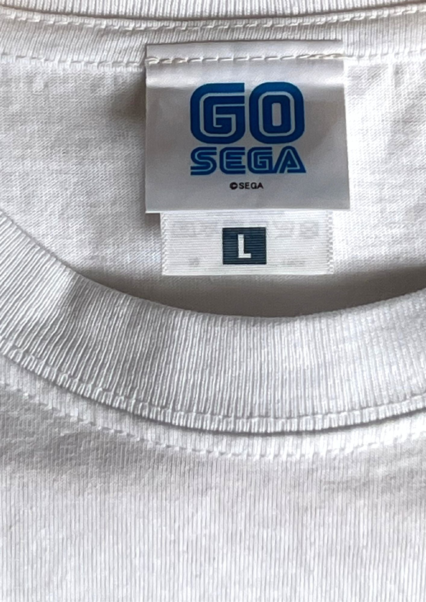 2020 Sonic the Hedgehog x SEGA 60th Anniversary 'Sonic' T-shirt (L)